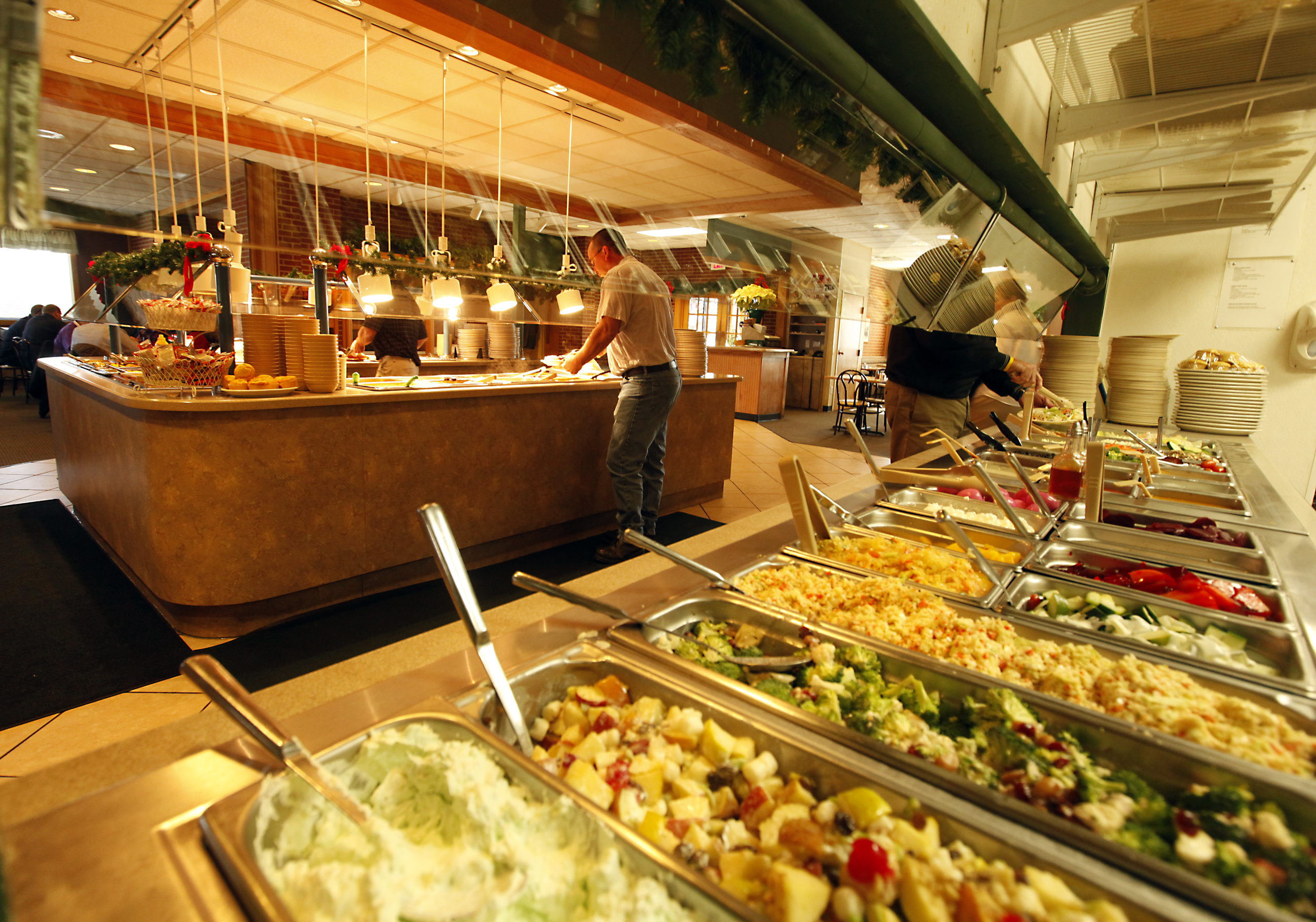 Rob's Family Restaurant, 705 Arlington Rd. Brookville, won Go's best place to eat on the cheap. photo by Jim Witmer