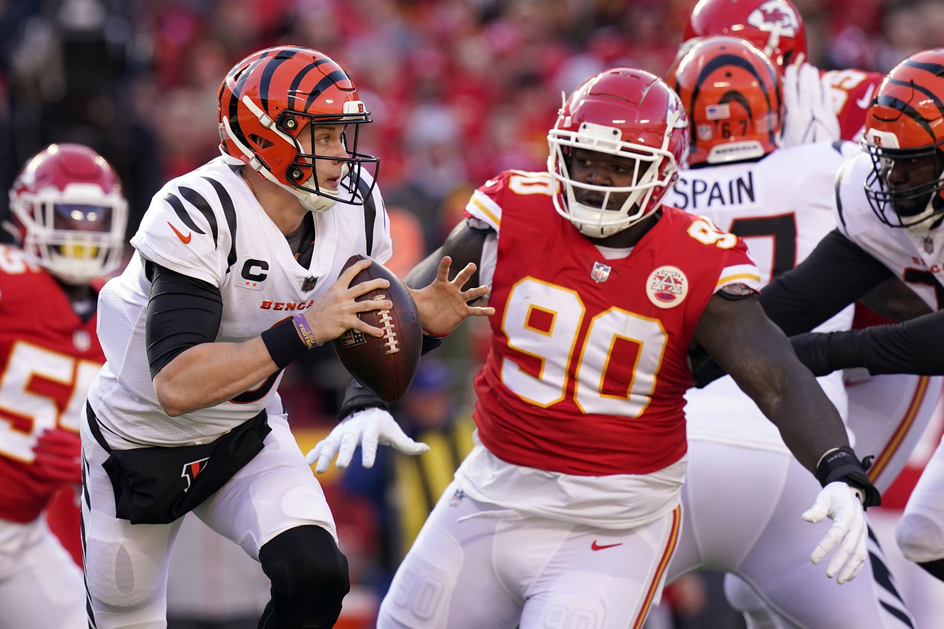 AFC Championship: Can Bengals beat the Chiefs again in 'Burrowhead