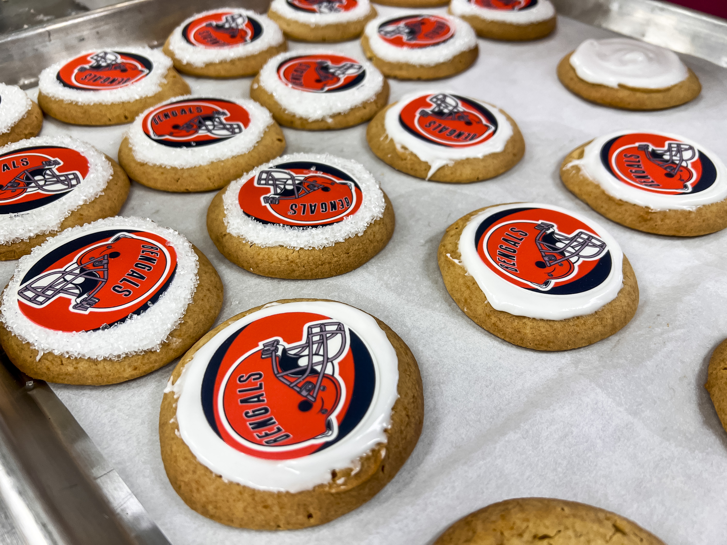 Bengals Cookies 