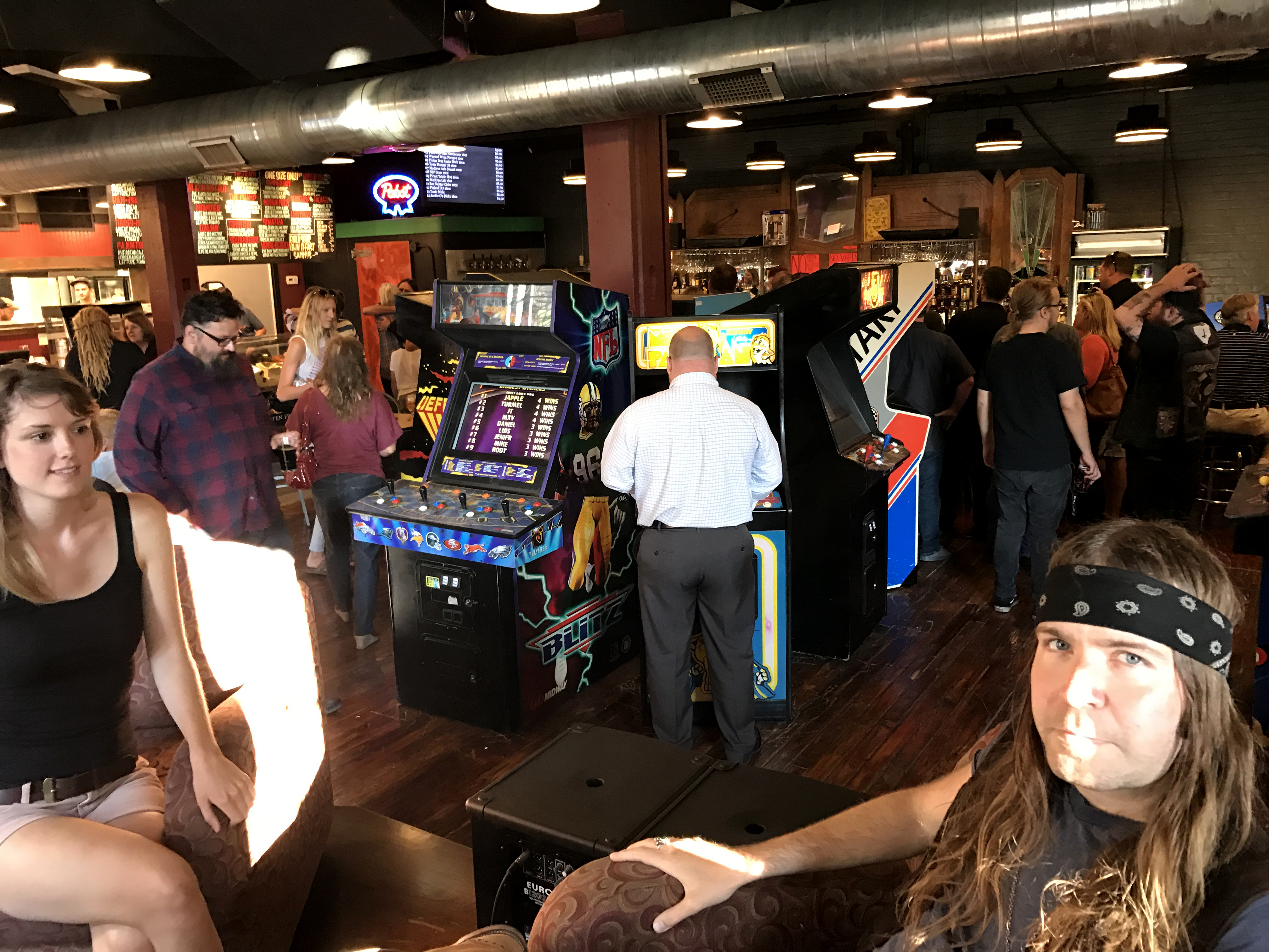 Canal Street Arcade and Deli held a preview party on Tuesday, June 28. The restaurant an bar are located in downtown Dayton near Fifth Third Field.