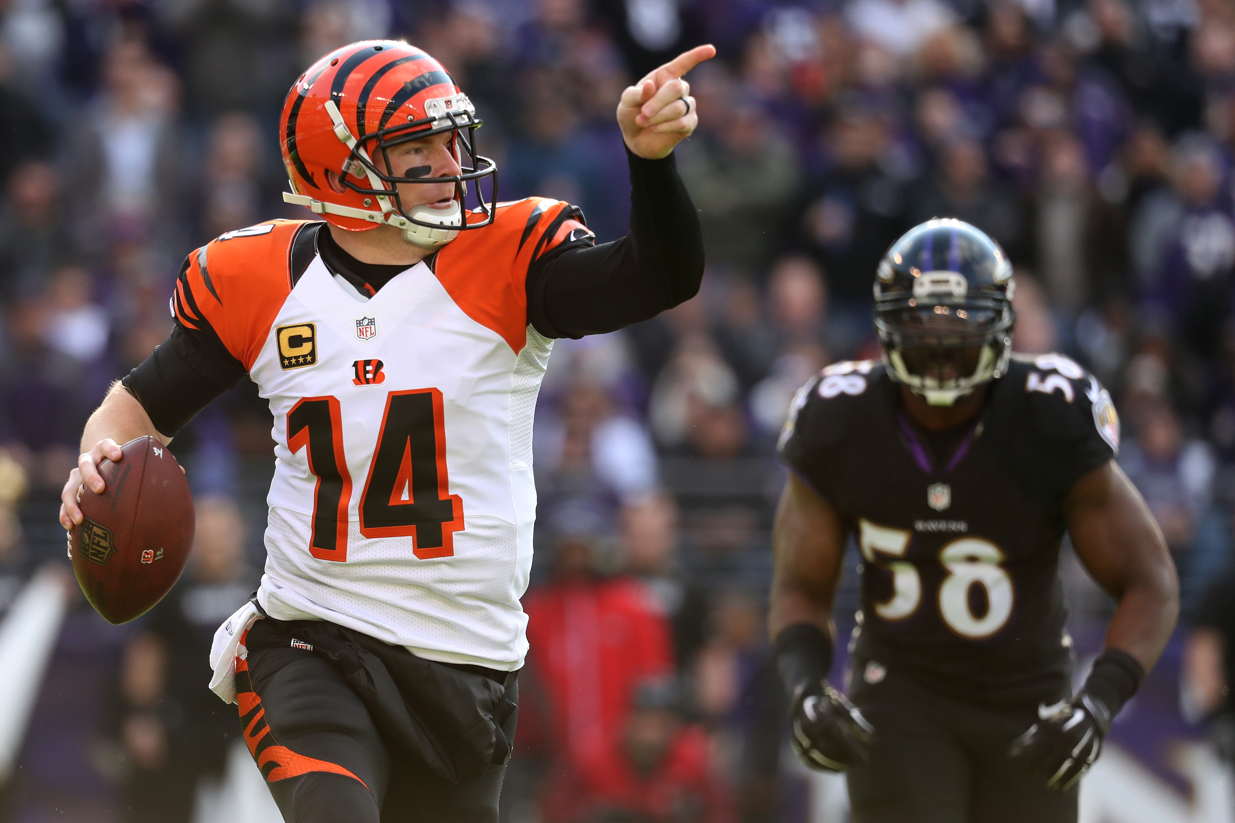 Five Things To Watch: Bengals vs. Ravens