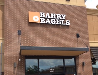 This Barry Bagels restaurant is poised to open in the next two weeks on Far Hills Avenue in Kettering. MARK FISHER/STAFF