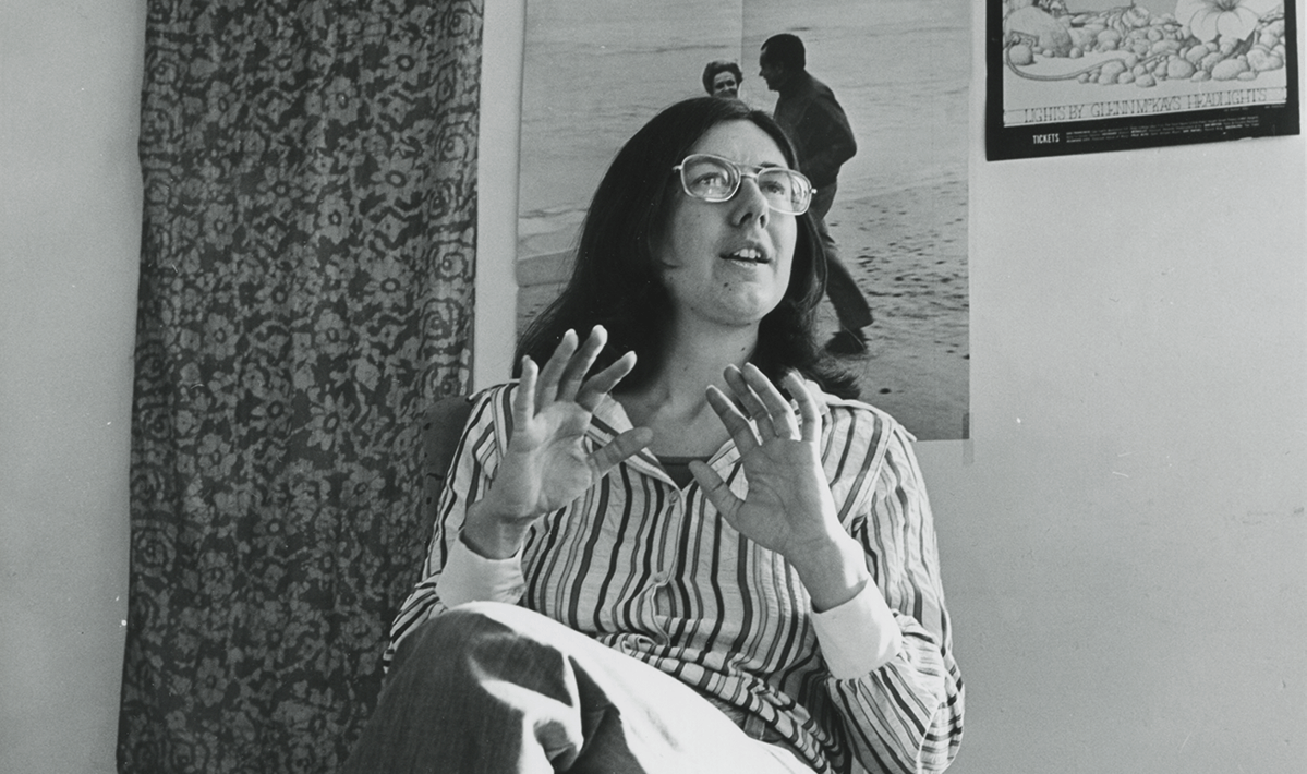 A retrospective of Academy and Emmy Award-winning documentarian Julia Reichert titled “Julia Reichert: 50 Years in Film” will begin Sunday, Nov. 21 at the Neon.