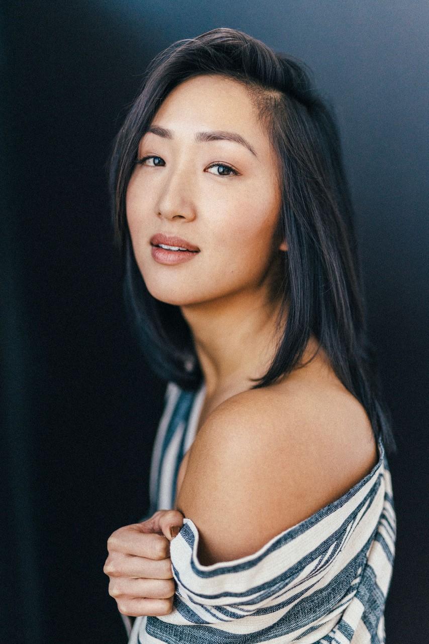 Stephanie Jae Park portrays Eliza Hamilton in "Hamilton: An American Musical." (PHOTO COURTESY OF DAYTON LIVE)