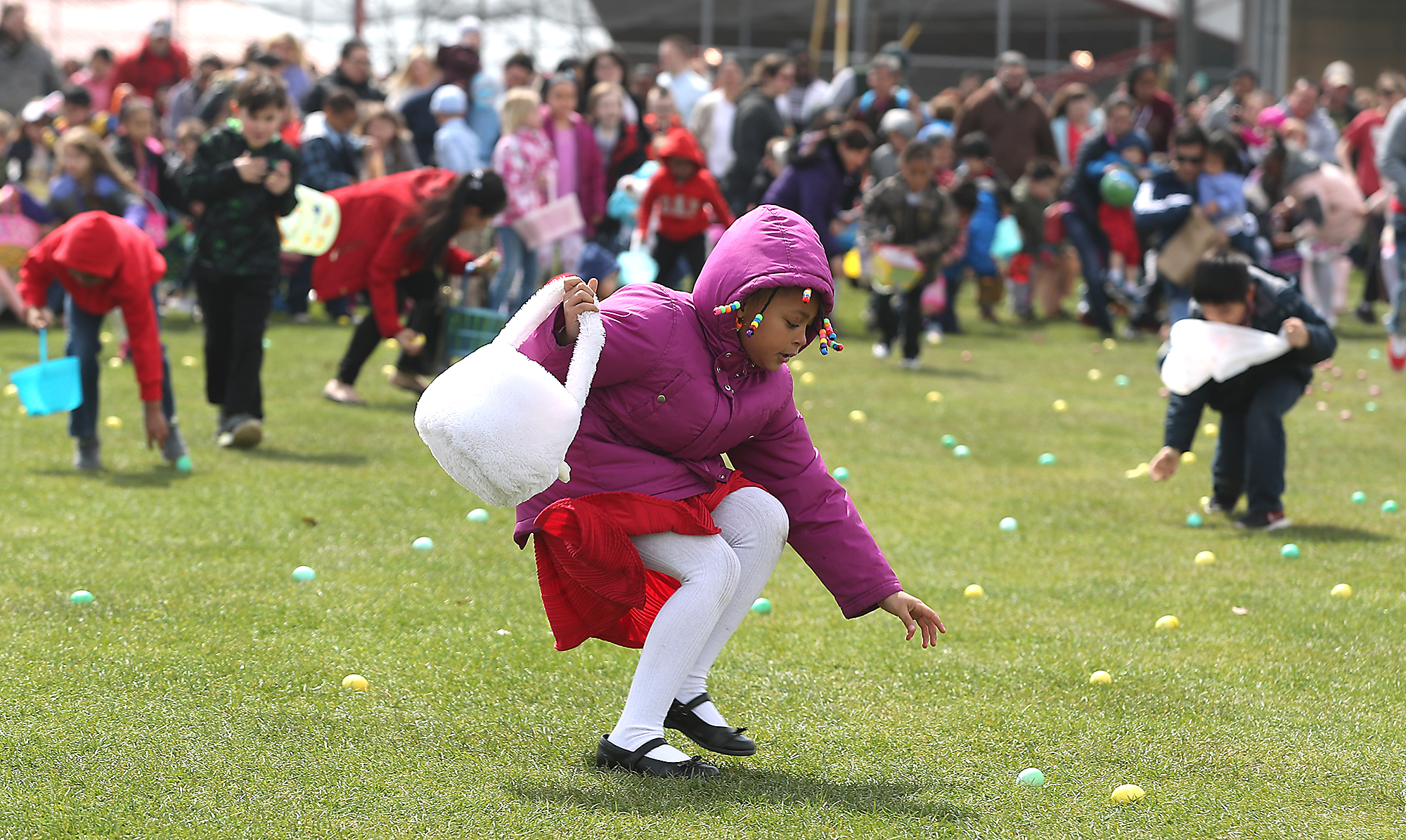 Where to join an Easter Egg Hunt in the Miami Valley