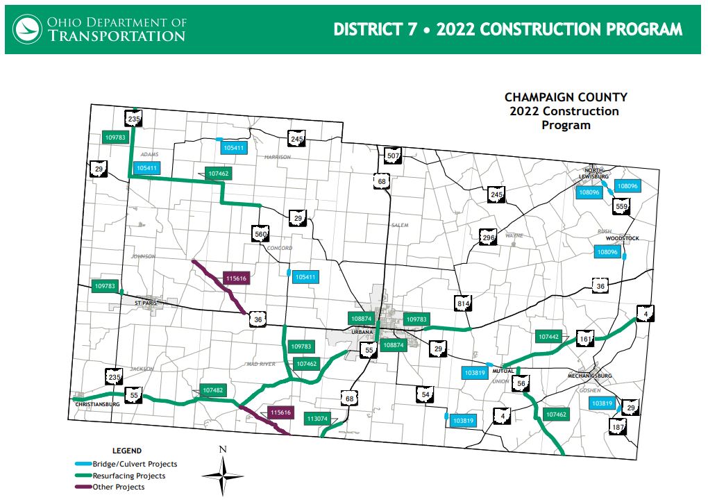 ODOT invests 138M in southwest Ohio roadways