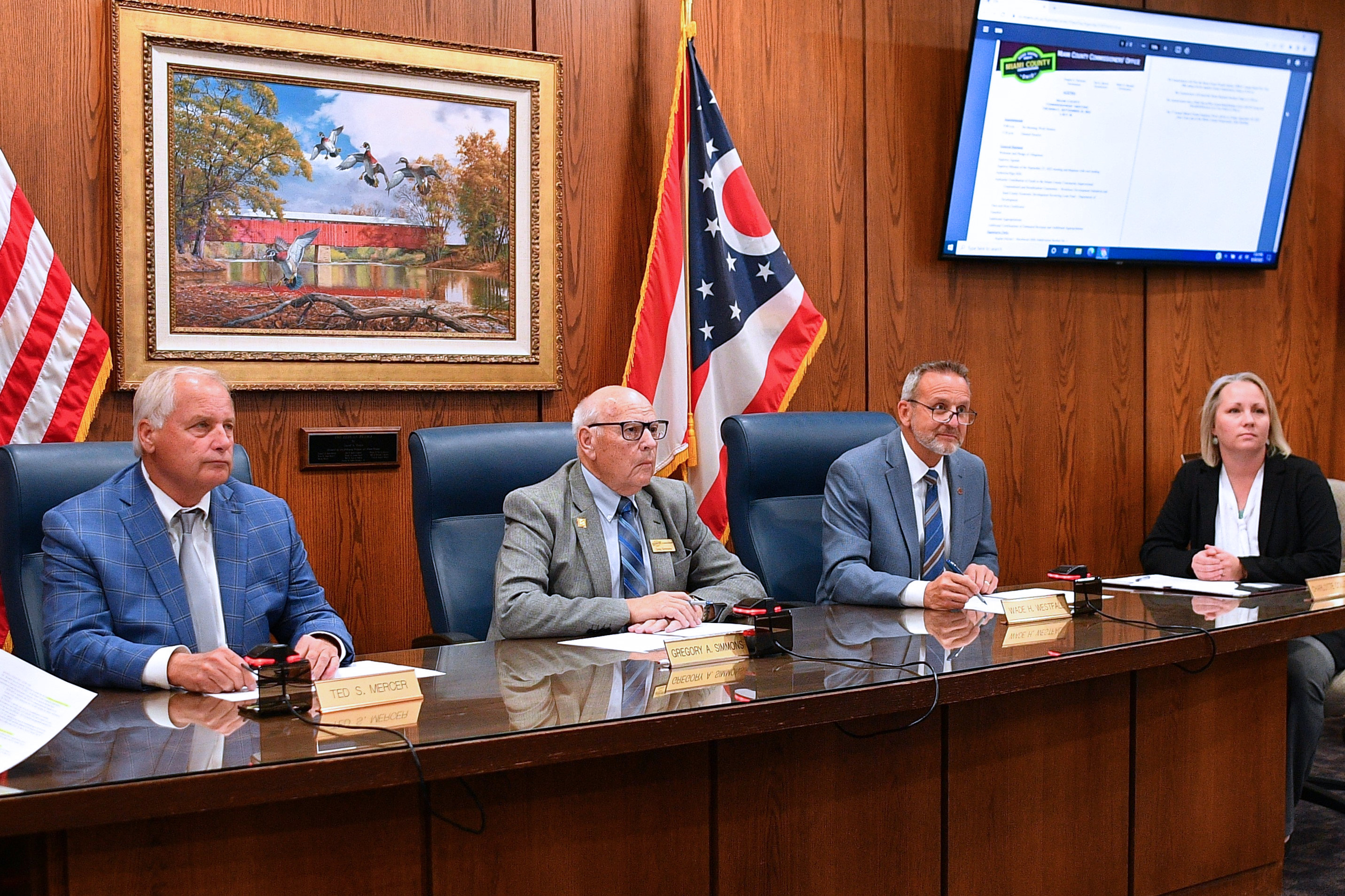 Miami County leaders say 2023 budget is solid, raises employee salaries to  be competitive