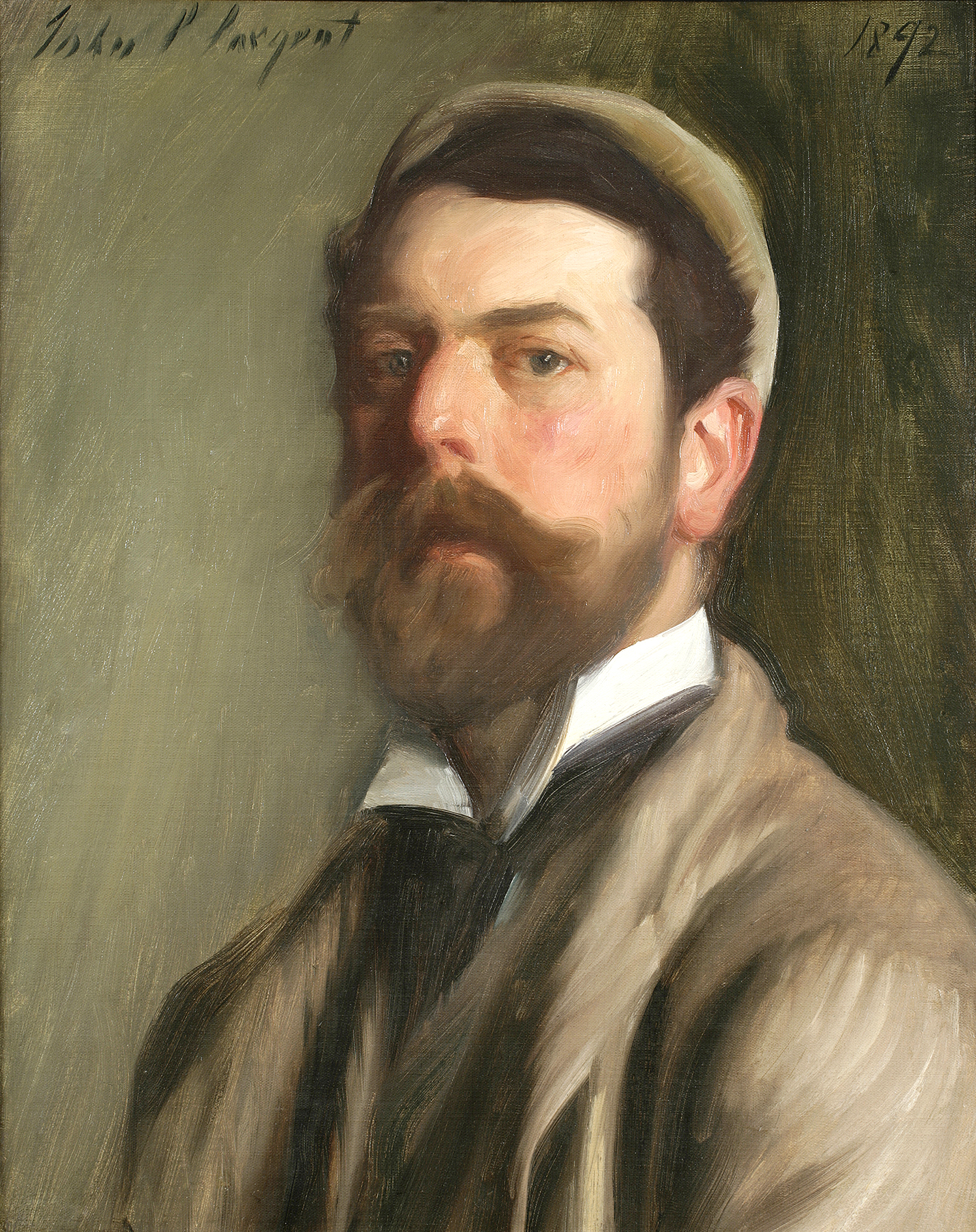 John Singer Sargent's self portrait will be on display at the Dayton Art Institute during the 2019 centennial celebration exhibit,"For America: Paintings from the National Academy of Design" National Academy Museum, New York