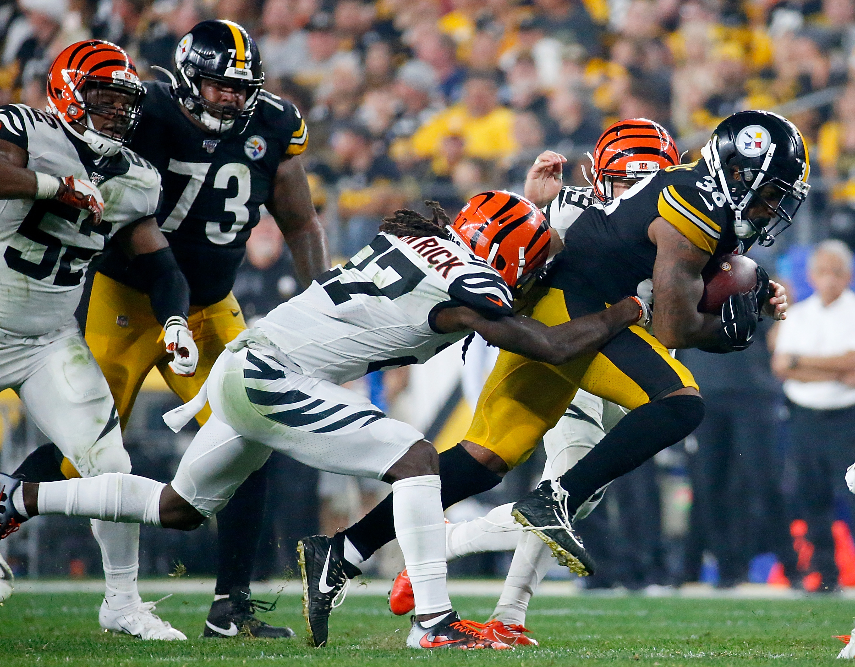 Pittsburgh Steelers: Report Card in Victory Over the Cincinnati