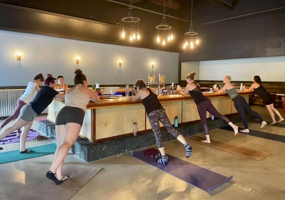 Barre at the Bar blends fitness and fun