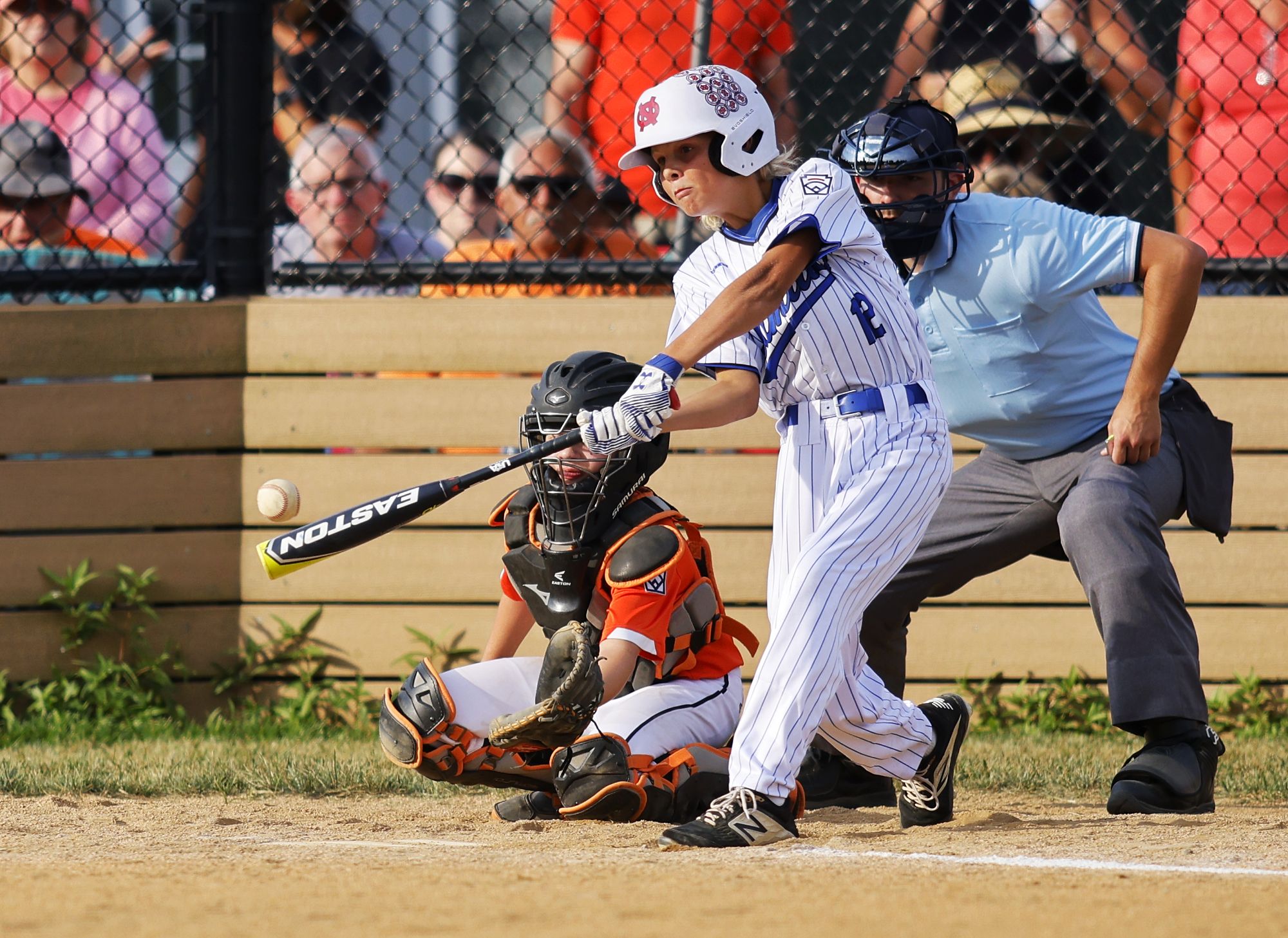 PHOTOS: Easton rallies behind Cal Ripken World Series bound team