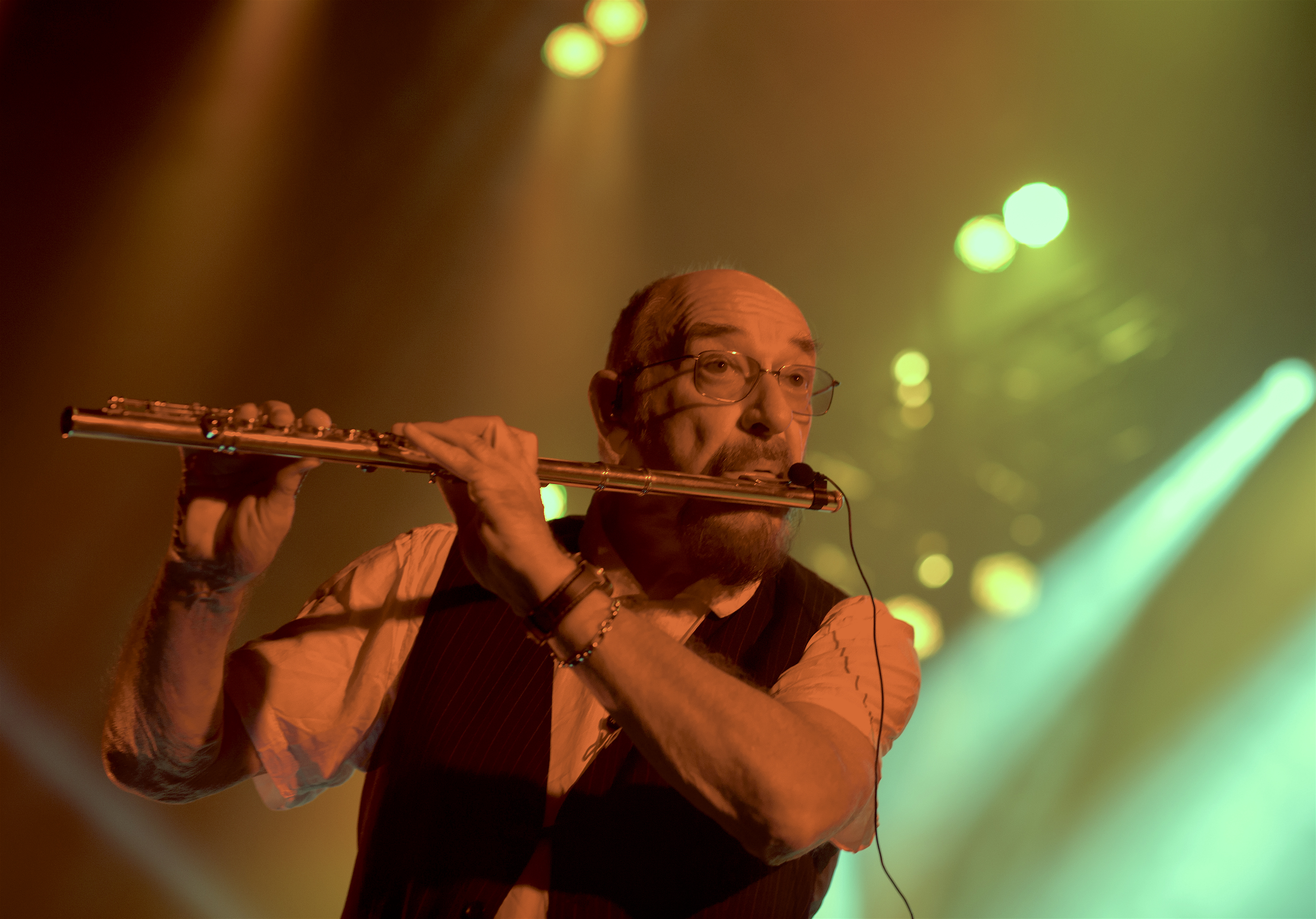 Ian Anderson will present 50 years of Jethro Tull at Rose Music Center in Huber Heights, OH on Wednesday, September 5th as part of the worldwide touring schedule. CONTRIBUTED