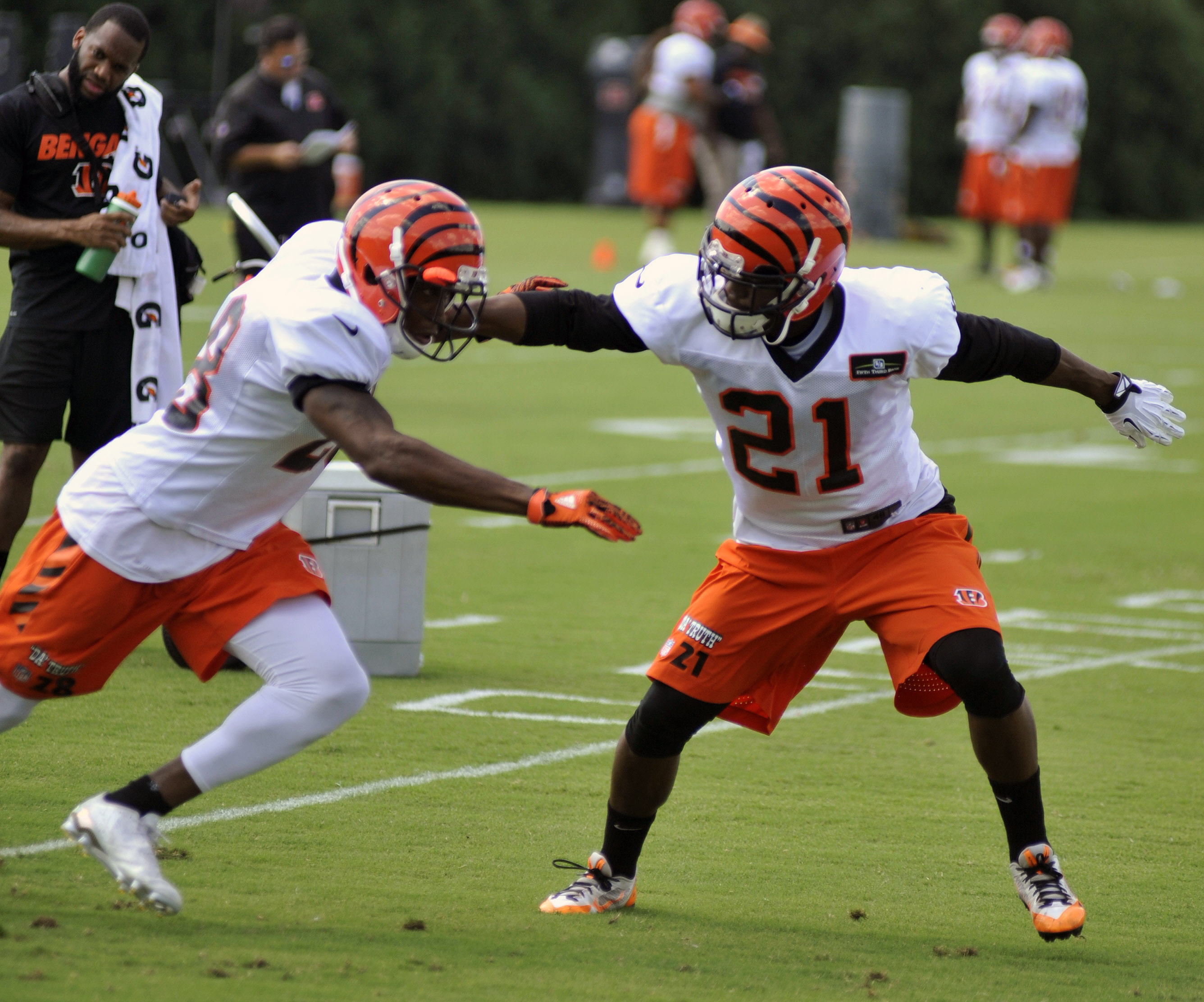 Cincinnati Bengals: Darqueze Dennard talks about his return