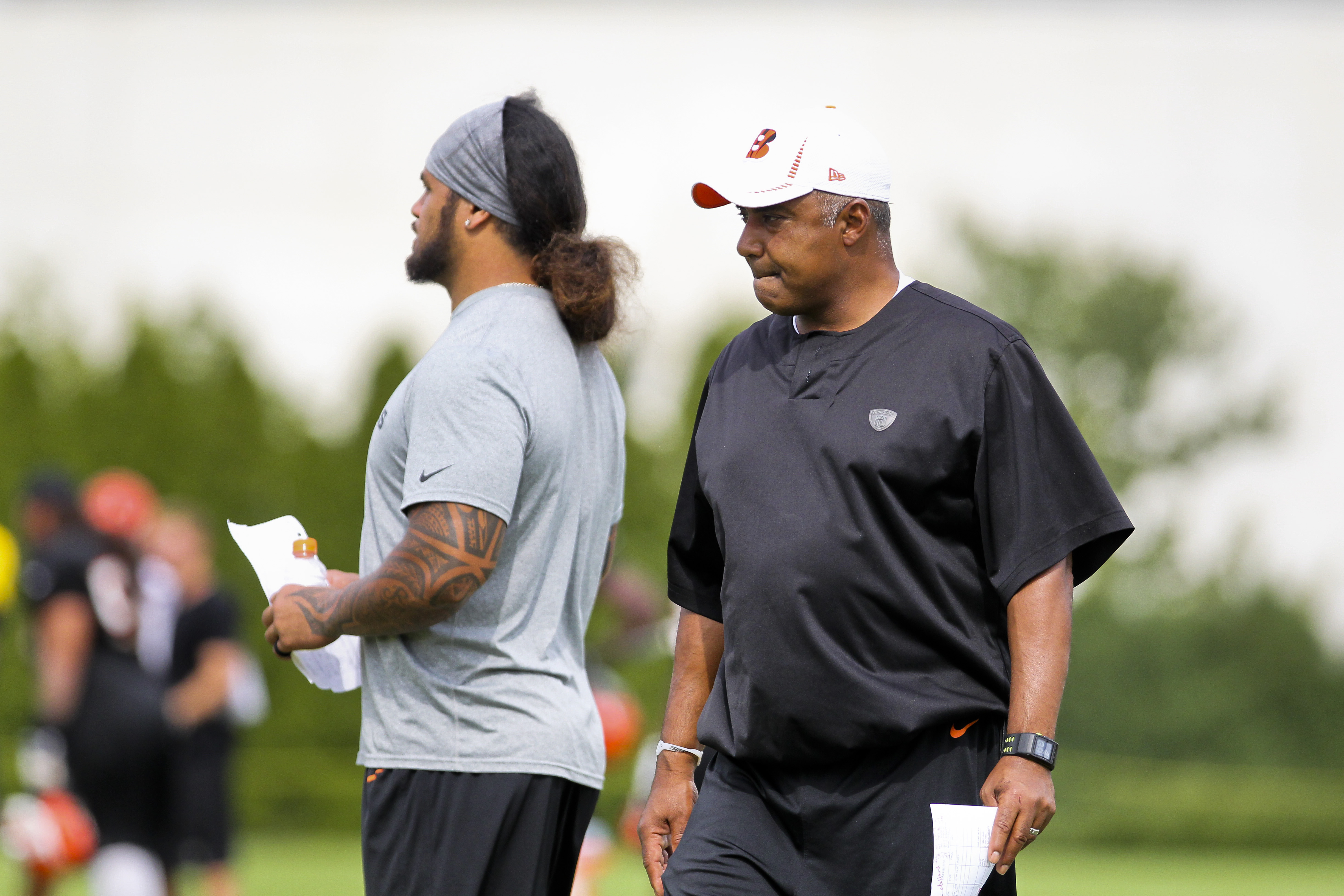 Cincinnati Bengals - Cincinnati Bengals linebacker Rey Maualuga