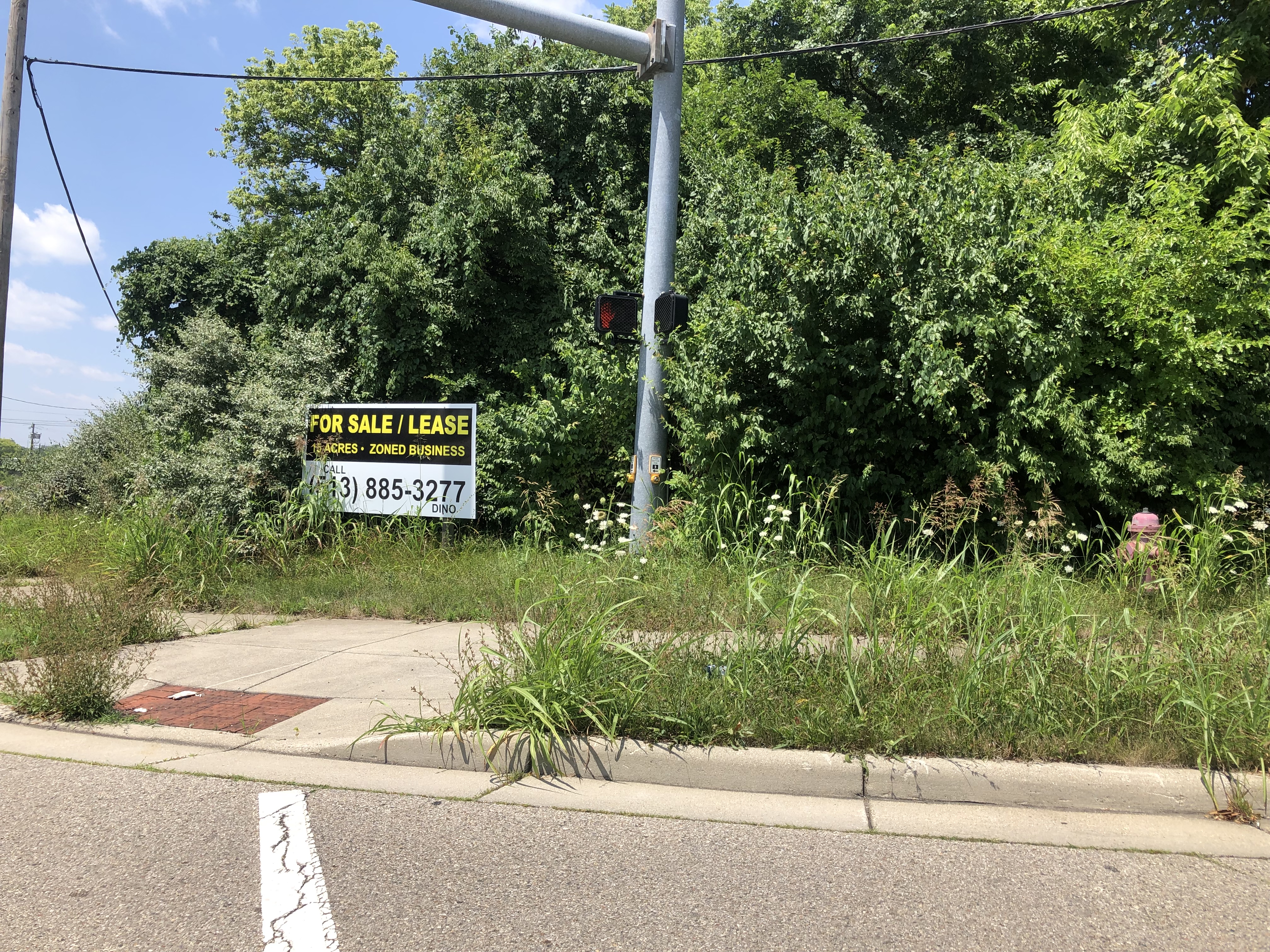 The Atticus Apartments, a 240-unit complex, will be built at the corner of Market Avenue and Union Road. RICK McCRABB/STAFF
