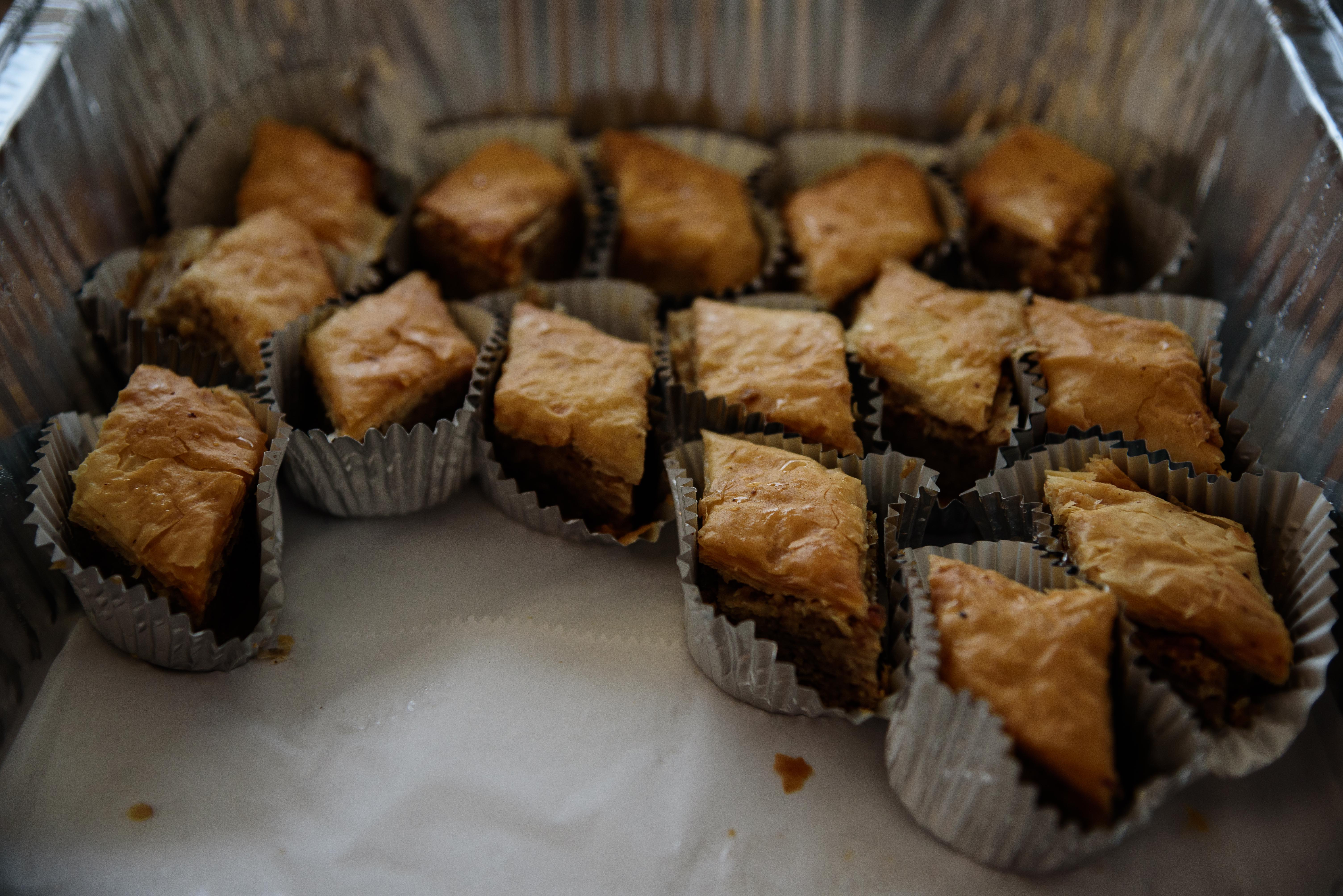 The 60th annual Greek Festival took place over the weekend from Sept. 7-9, 2018, at The Annunciation Greek Orthodox Church, 500 Belmonte Park North in Dayton. TOM GILLIAM / CONTRIBUTING PHOTOGRAPHER
