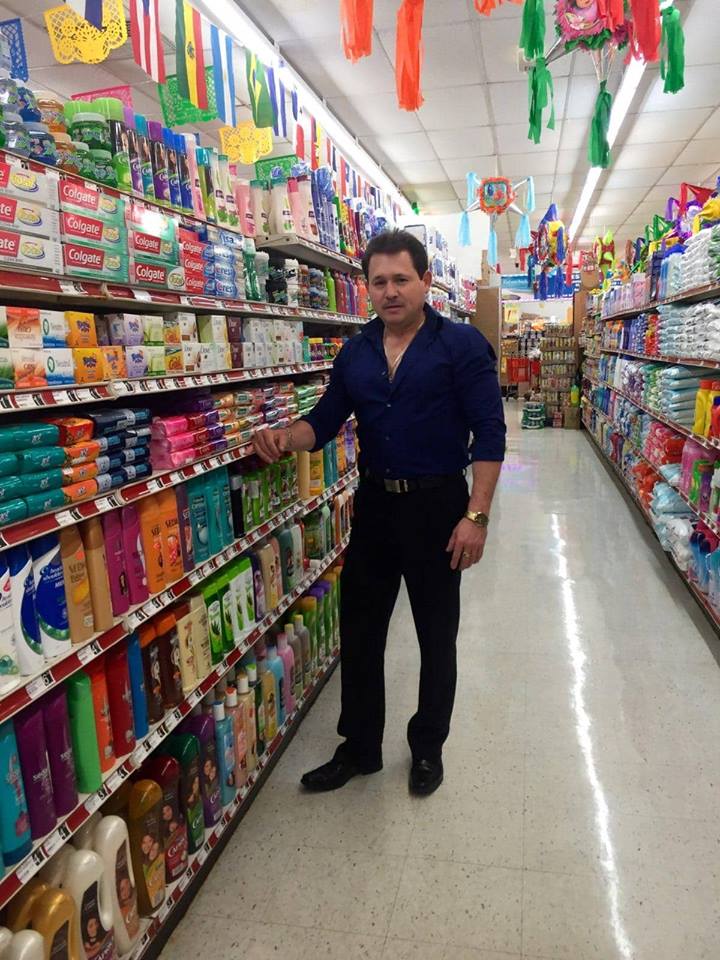 Jose A. Gomez, manager of the La Michoacana #5 on Troy Street in Dayton and the La Michoacana #10 under construction in Huber Heights. SUBMITTED