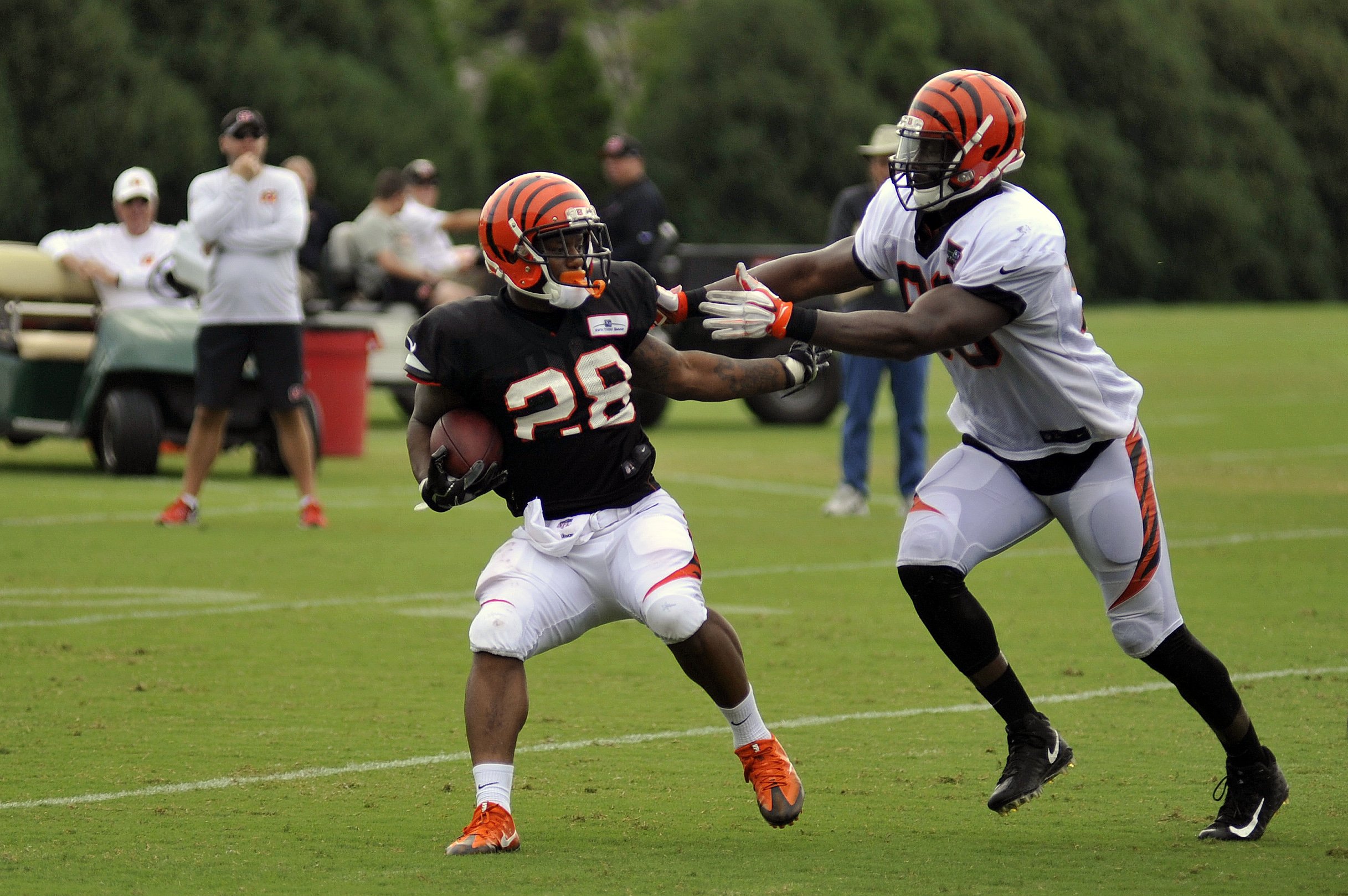 Training Camp Observations from the Bengals “Back Together