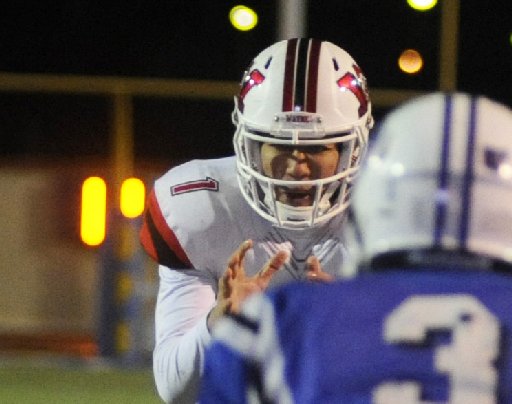 Messiah deWeaver led Wayne to its second straight D-I state title game in 2015. He's a freshman QB at Michign State. Wayne has had a streak of outstanding quarterbacks since 2010, but goes into this season unproven at the key position. MARC PENDLETON / STAFF