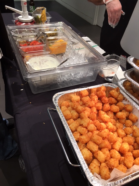 You had us at tots. Here is the tater tot bar courtesy of 937 Grill at Sneak Peek to Winter Restaurant Week on Jan. 18, 2017. ALEXIS LARSEN/CONTRIBUTED