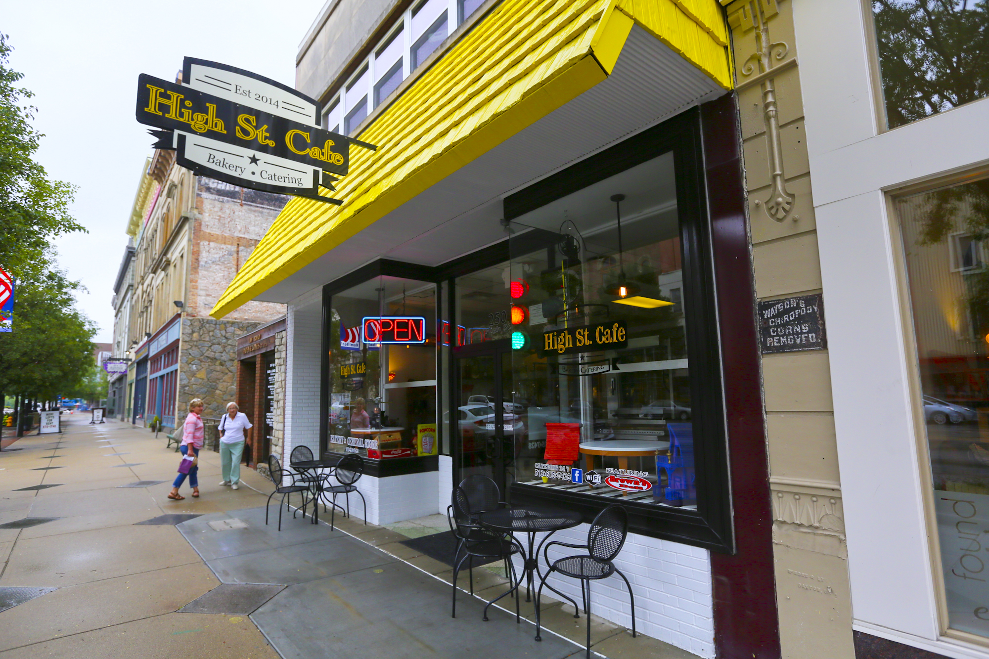 The High St. Cafe opened in Hamilton, Monday, June 29, 2015. GREG LYNCH / STAFF