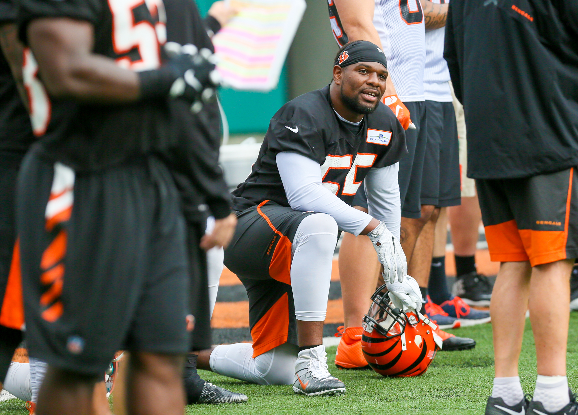 3 observations from Day 1 of Cincinnati Bengals training camp