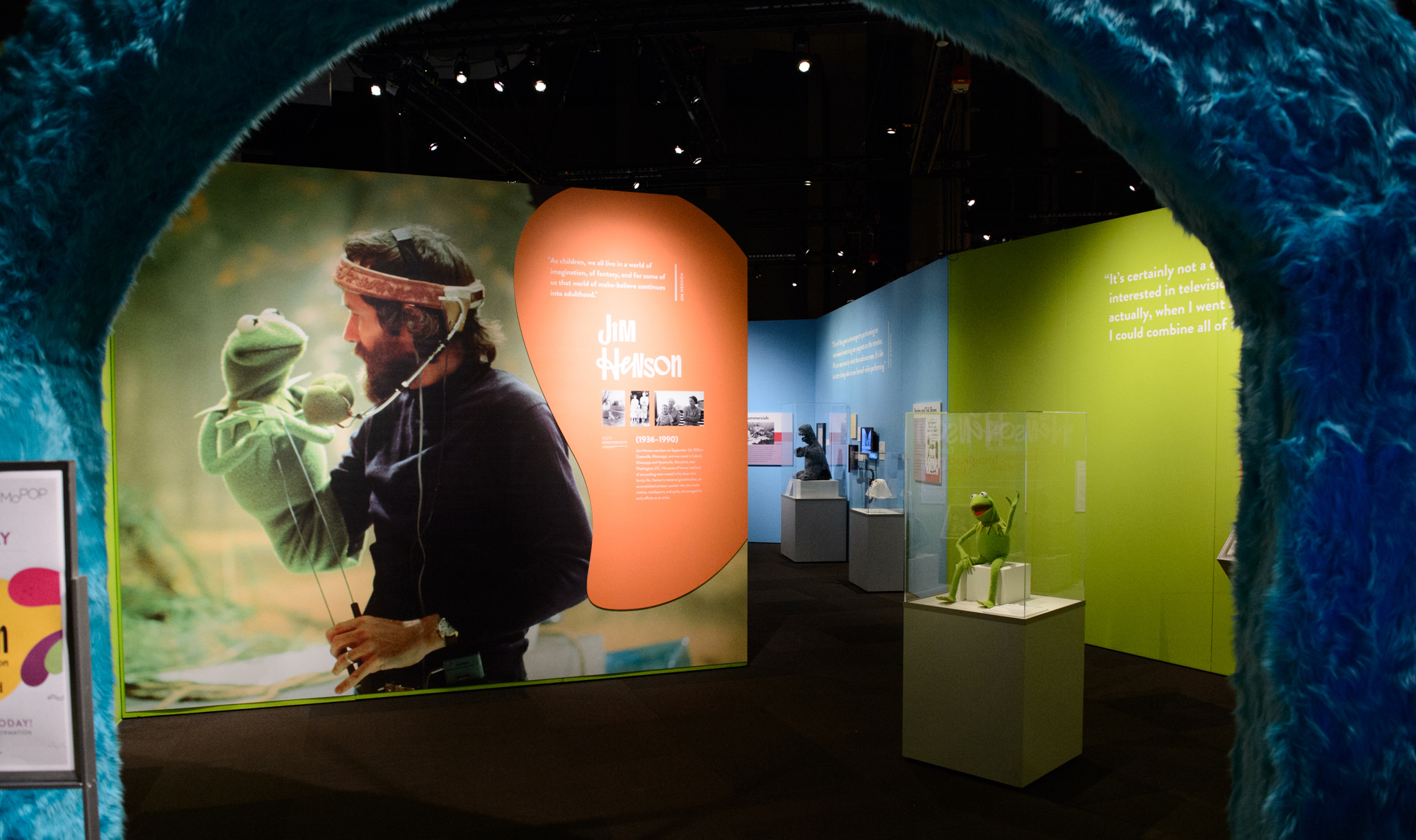 The Jim Henson Exhibition: Imagination Unlimited opens May 25 at COSI in Columbus. The show explores Hensonâs work in film and television and the impact he made on popular culture. CONTRIBUTED PHOTO