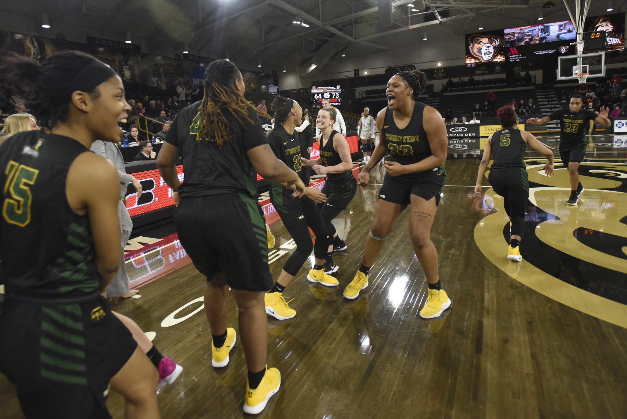 Wright State Women's Basketball on X: Playing for a purpose.