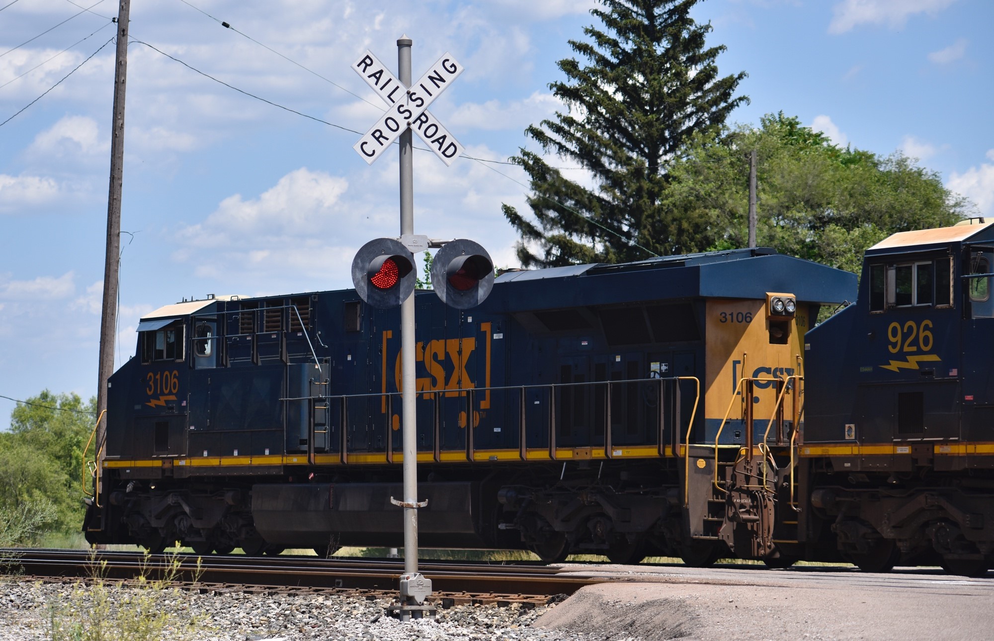 Freight Rail & Blocked Crossings - AAR