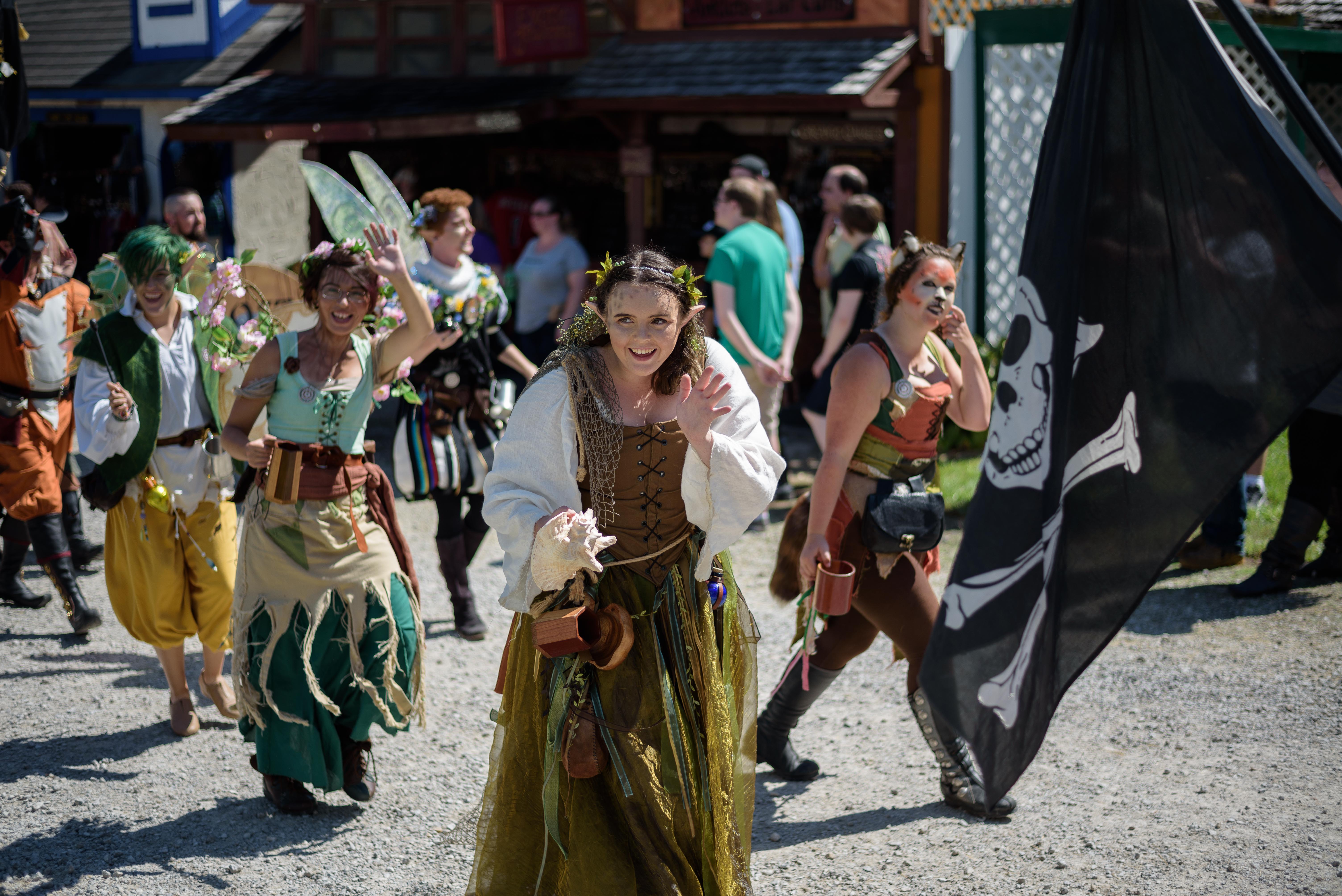 Renaissance Festival Ohio 2024 Elsie Leelah