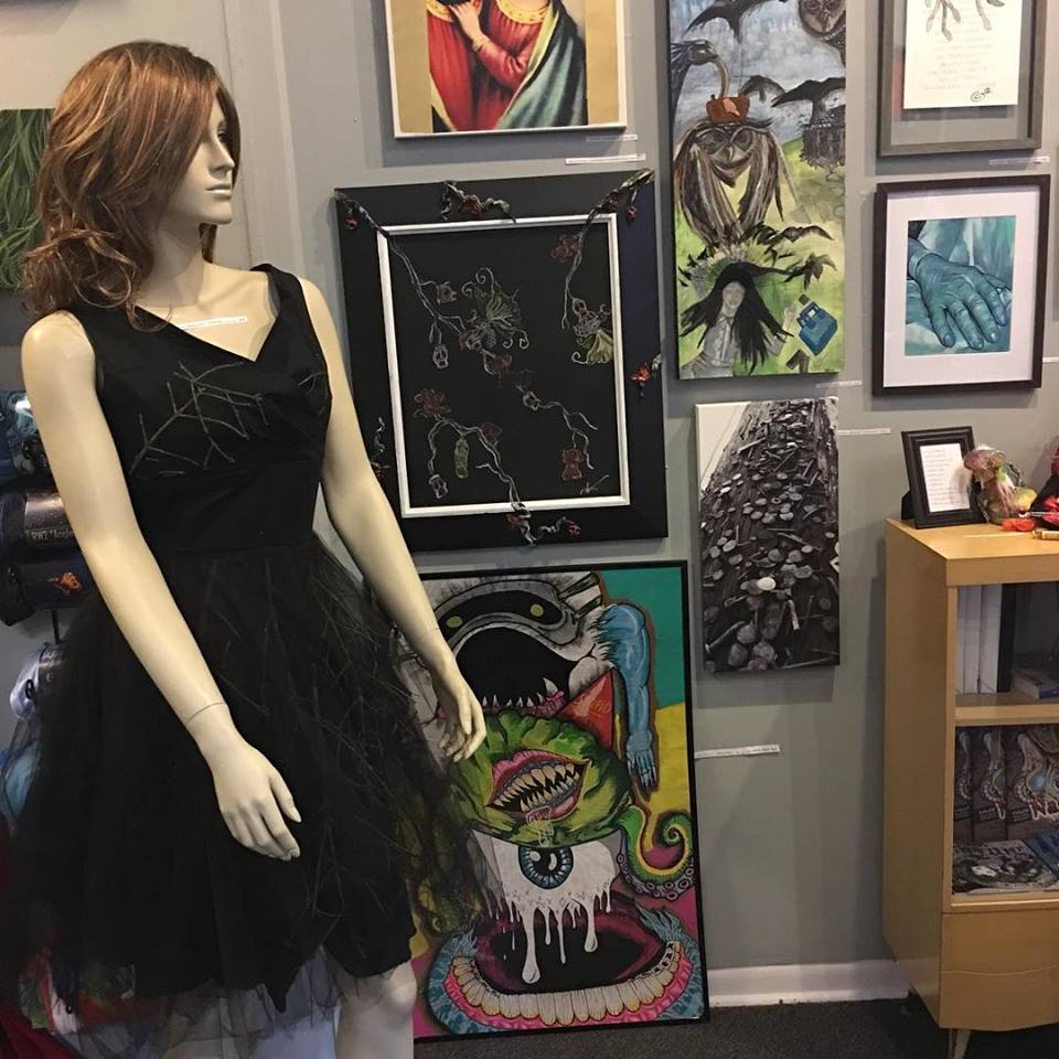 Clash features art, handmade items from local crafters and artisans, vintage clothing, jewelry, and accessories, and so much more. CONTRIBUTED