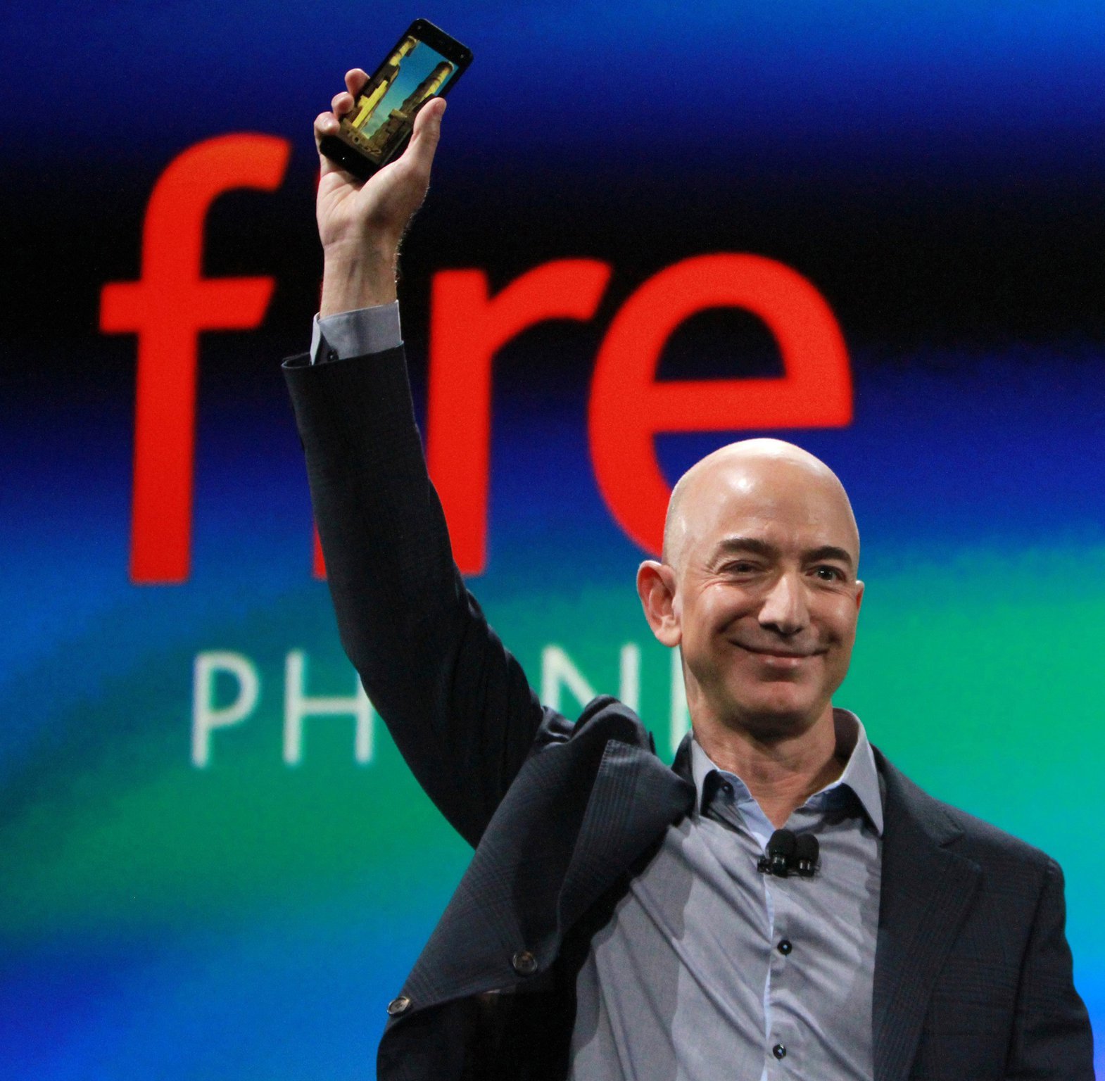 Amazon CEO Jeff Bezos in Seattle in a June 2014 file image. In a press release Thursday, Amazon announced it is planning to build a second, ‘equal’ headquarters in another city. (Ken Lambert/Seattle Times/TNS)
