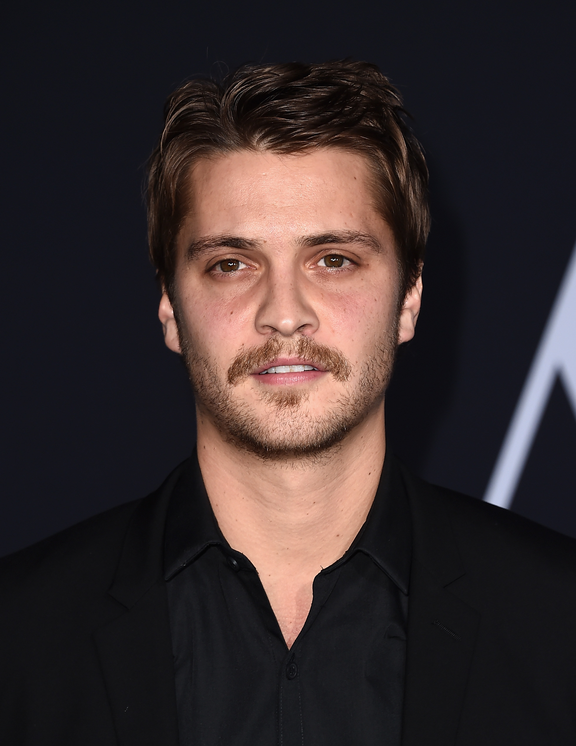 LOS ANGELES, CA - FEBRUARY 02: Actor Luke Grimes attends the premiere of Universal Pictures' 'Fifty Shades Darker' at The Theatre at Ace Hotel on February 2, 2017 in Los Angeles, California. (Photo by Alberto E. Rodriguez/Getty Images)
