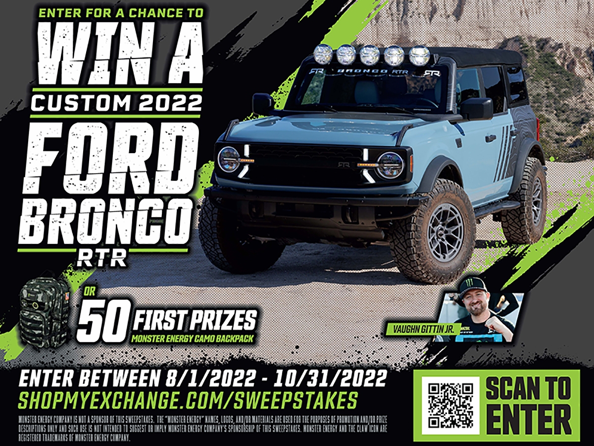 Vintage Ford Bronco Giveaway: Enter 'Hari Mari' Sweepstakes for