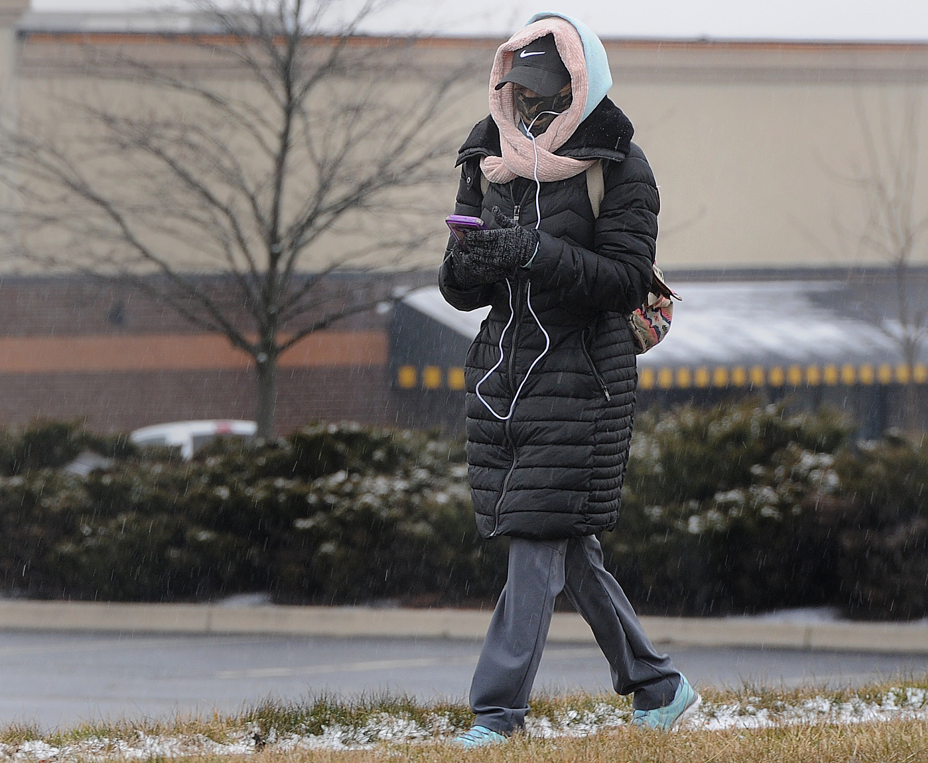 hunter long puffer coat