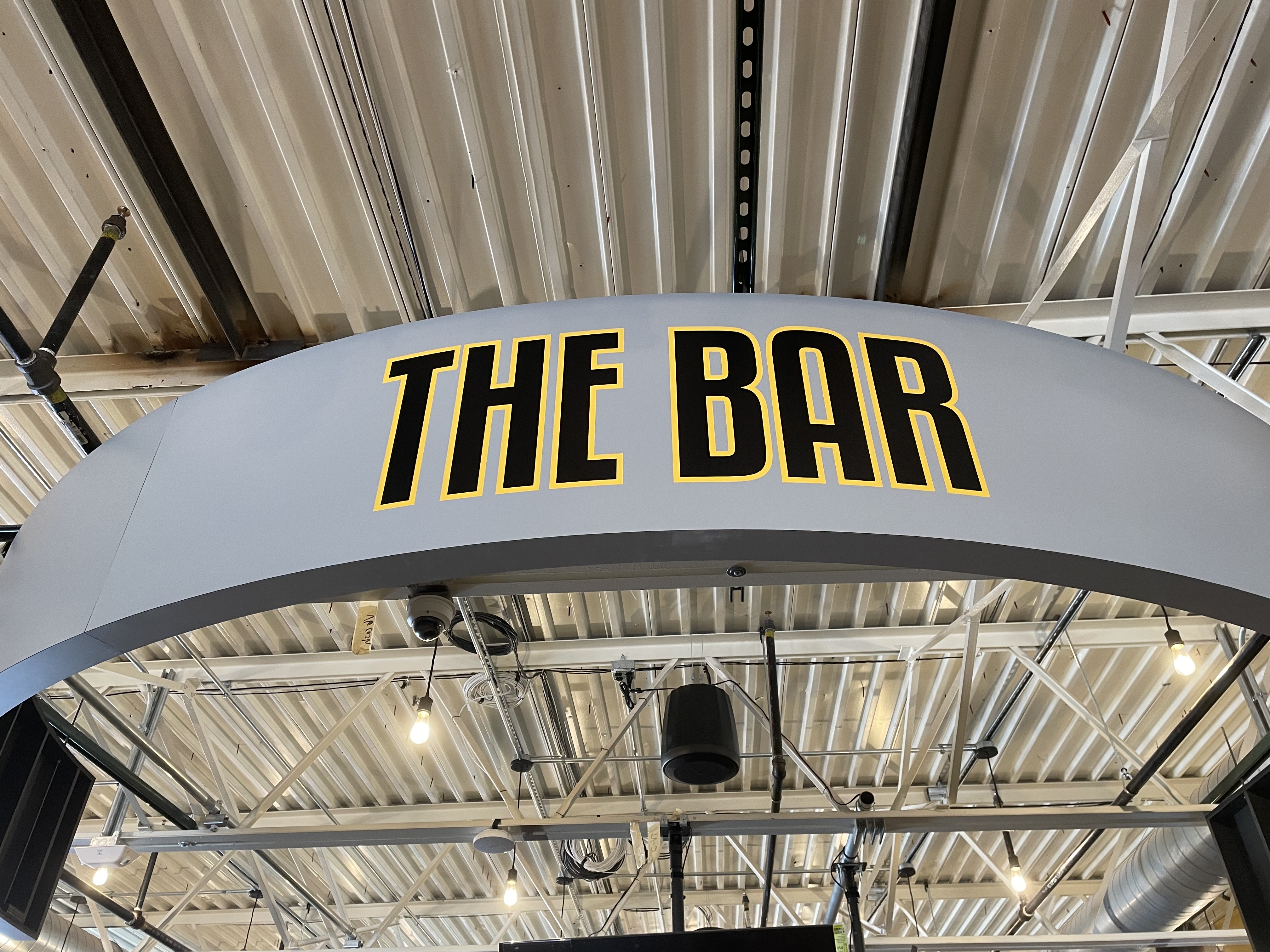 The bar at W. Social Tap & Table will feature 16 taps of domestic and craft beer, wine and cocktails.