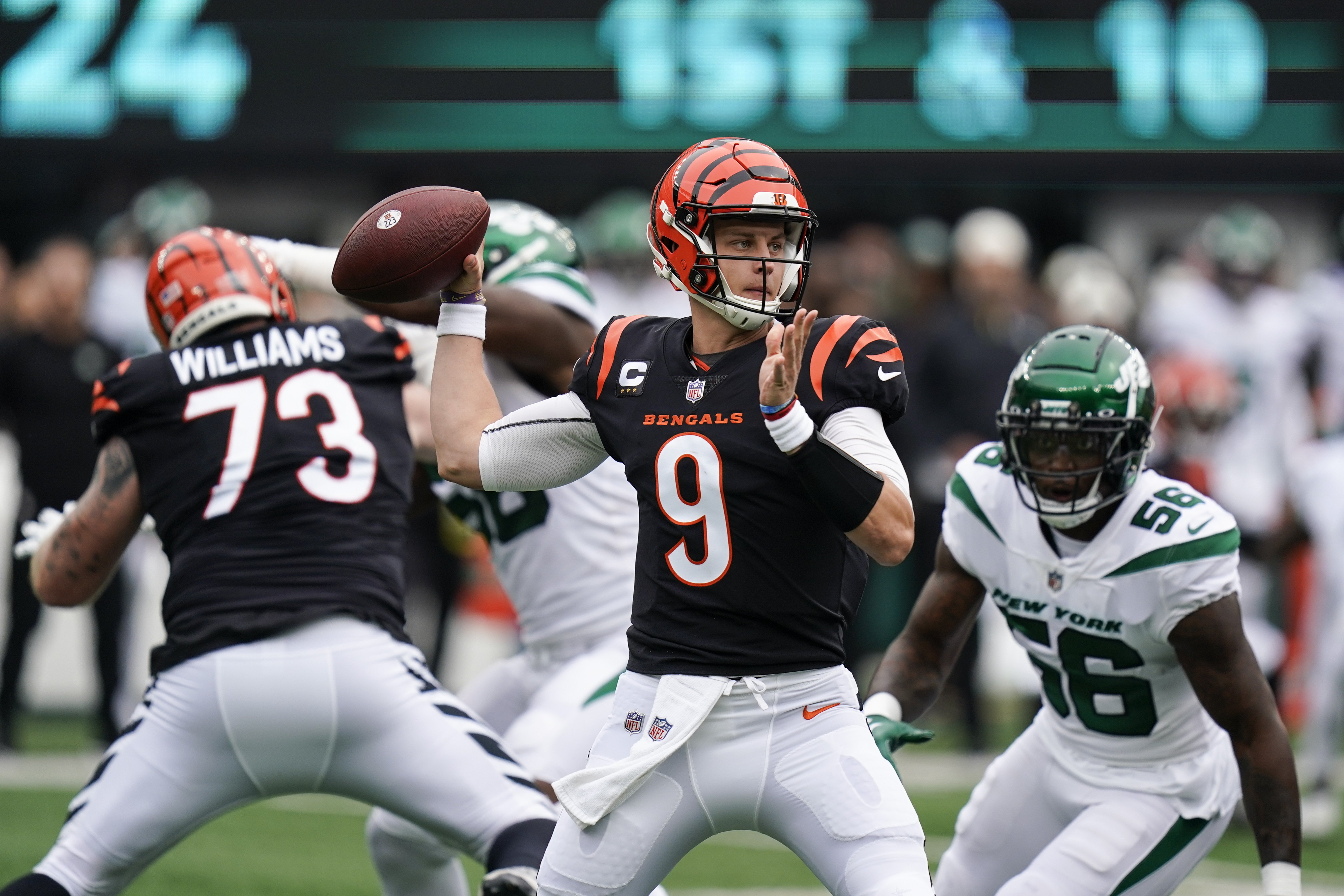 PHOTOS: Bengals beat Jets for first win