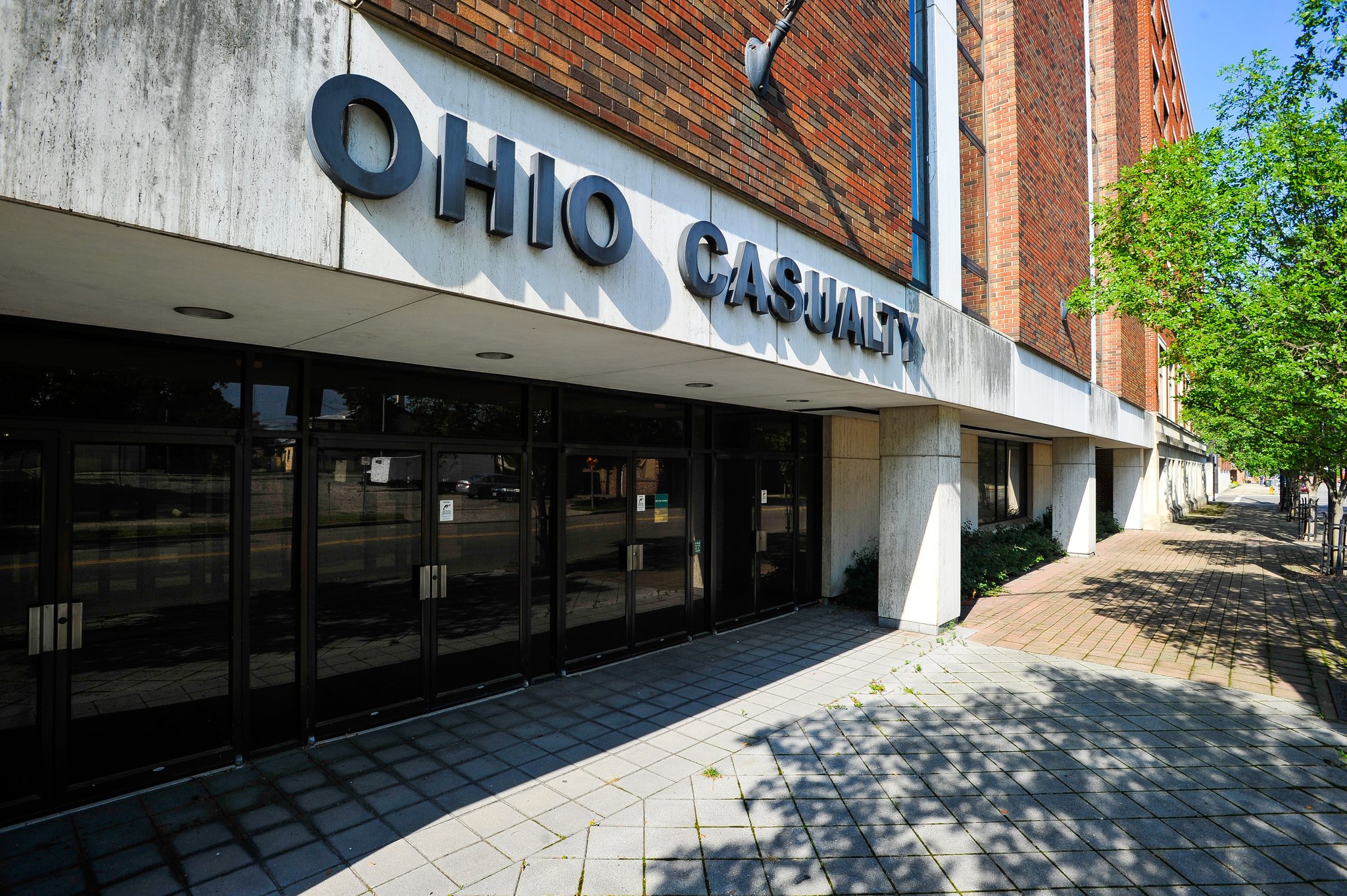 Ohio Casualty had been founded in Hamilton in 1919.
