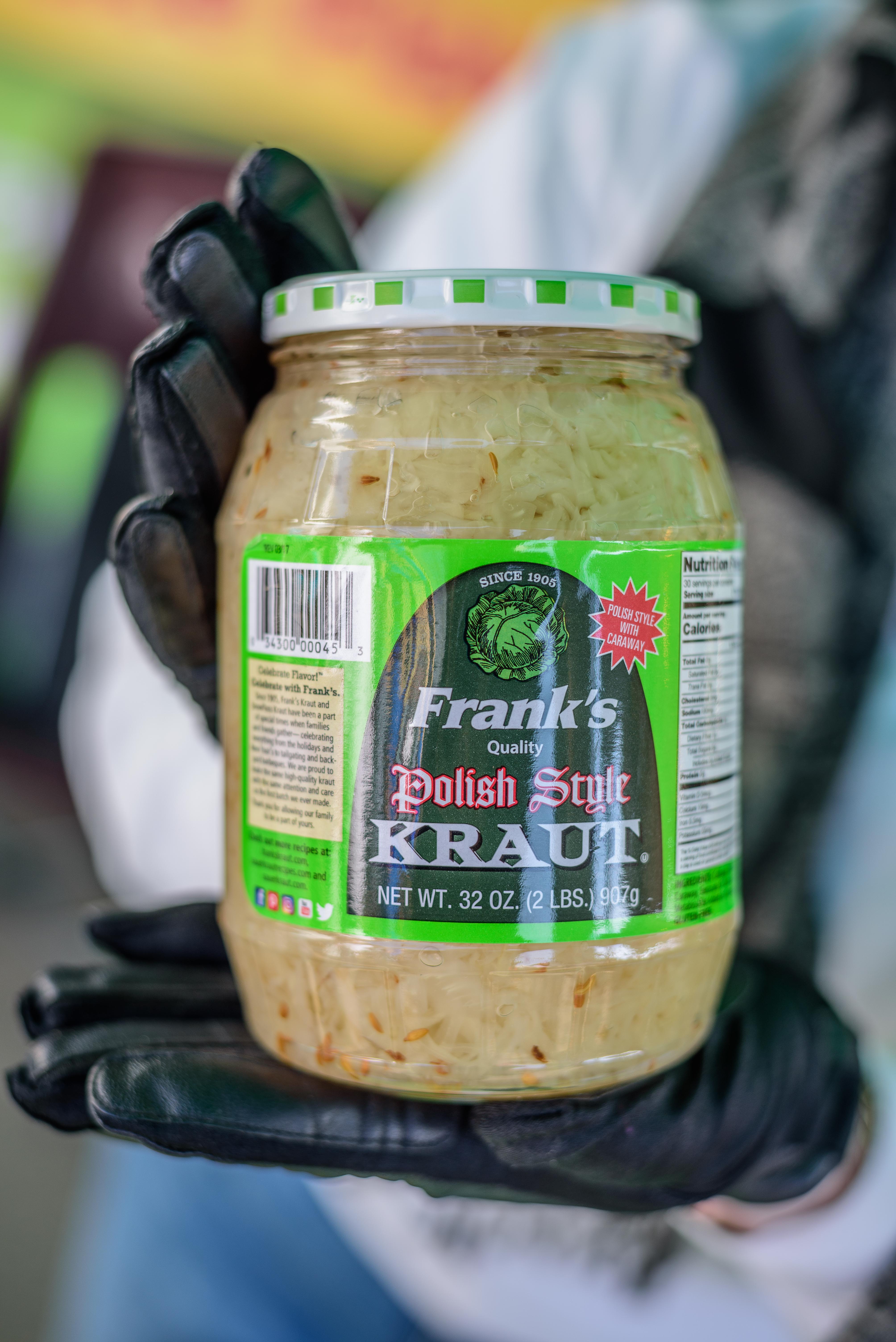 The 49th annual Ohio Sauerkraut Festival took place in downtown Waynesville this weekend on Saturday, Oct. 13 and Sunday, Oct. 14. The festival combines 60 sauerkraut-related food items with 460 craftspeople from 25 states and attracts over 350,000 people annually. TOM GILLIAM / CONTRIBUTING PHOTOGRAPHER