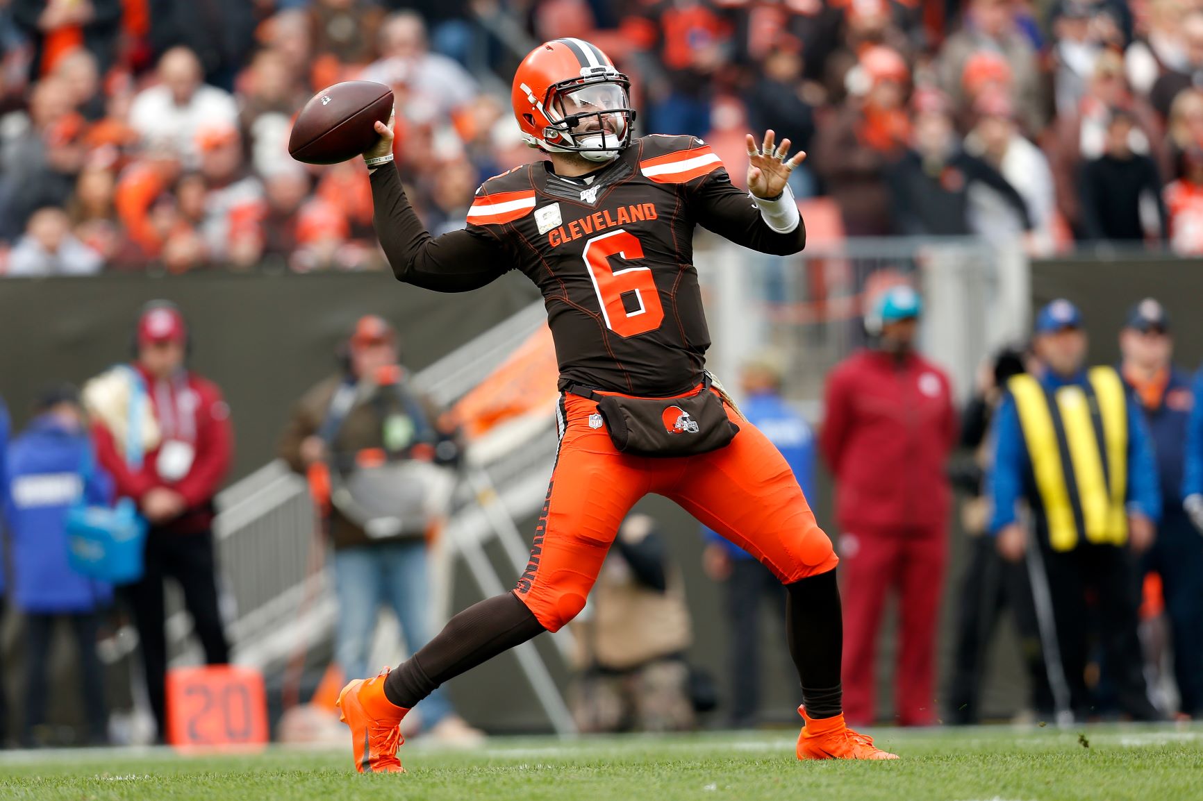 Plenty at stake for Browns Sunday against Steelers