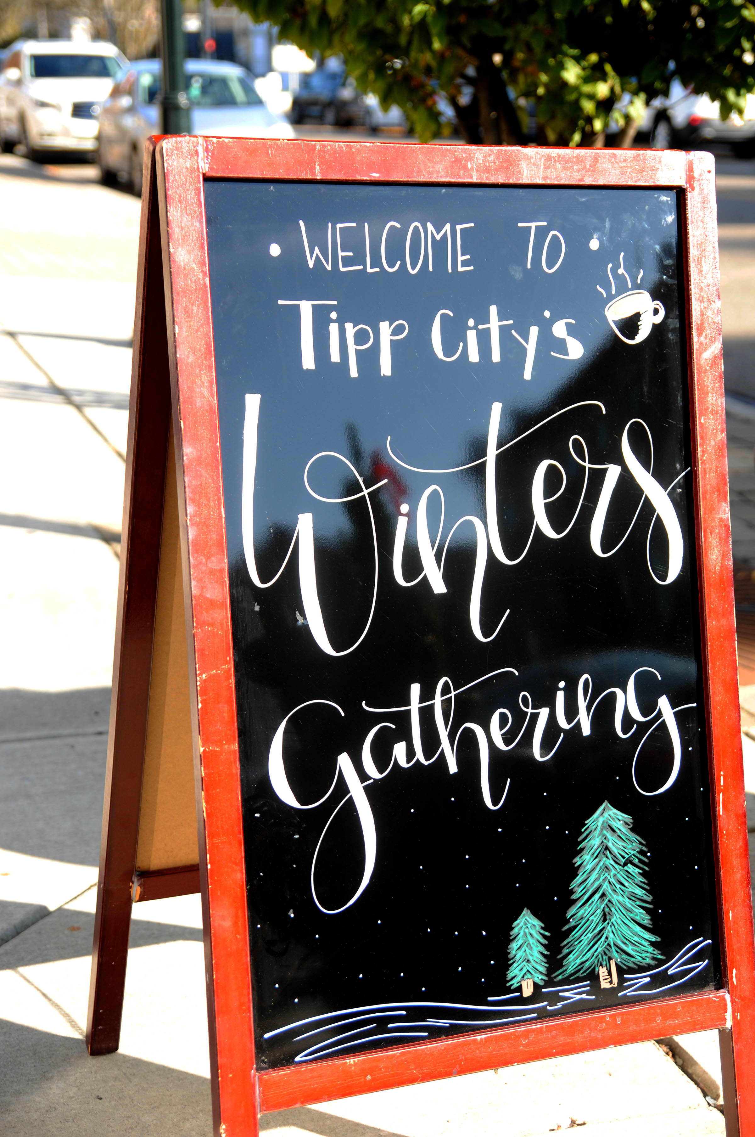 Scenes from last year's Yuletide Winter's Gathering in Tipp City. This year's event will be spread out over more days. DAVID MOODIE/CONTRIBUTED