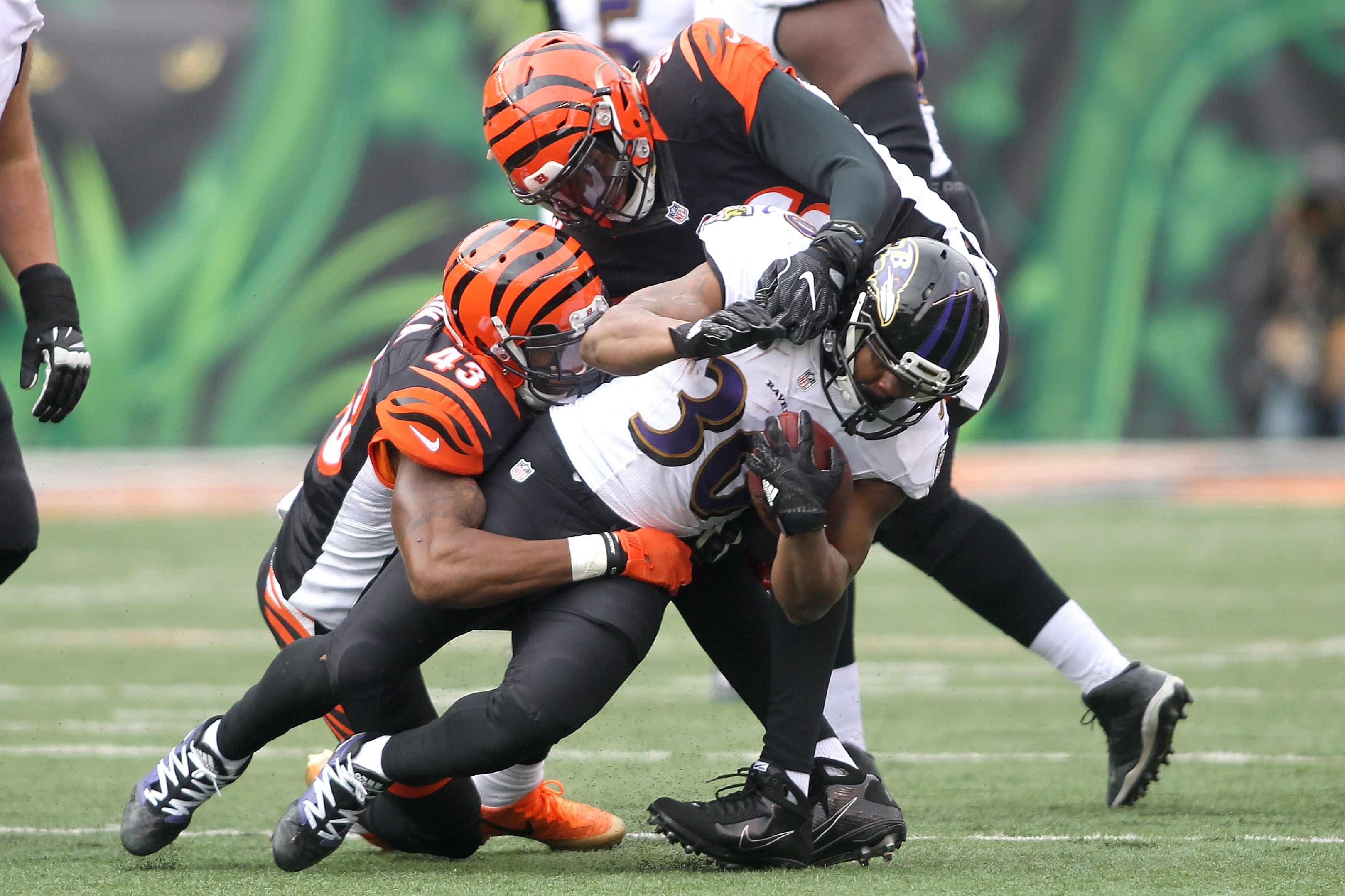 Ravens fall to Cincinnati in regular season finale