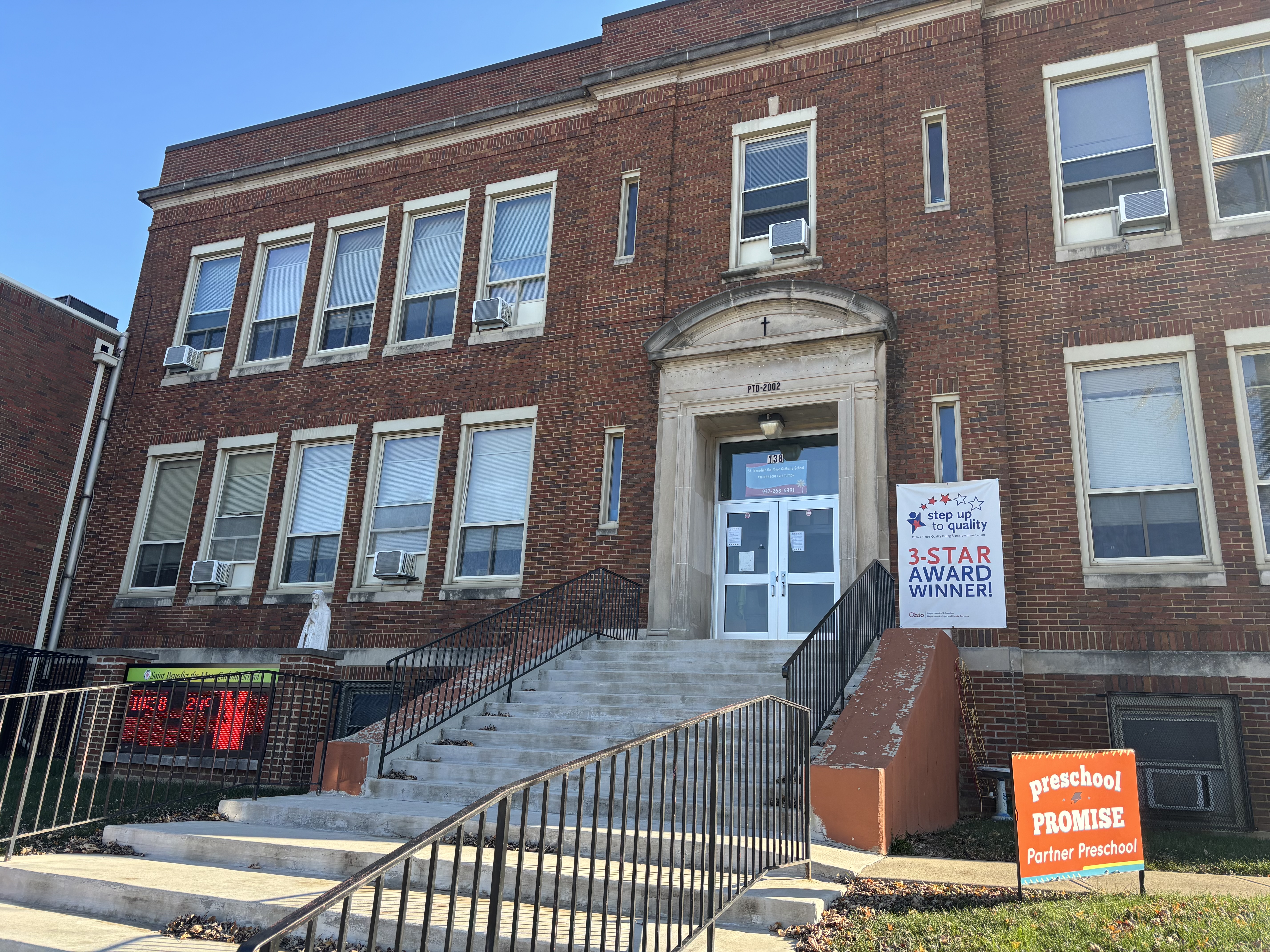 ST BENEDICT THE MOOR CATHOLIC SCHOOL