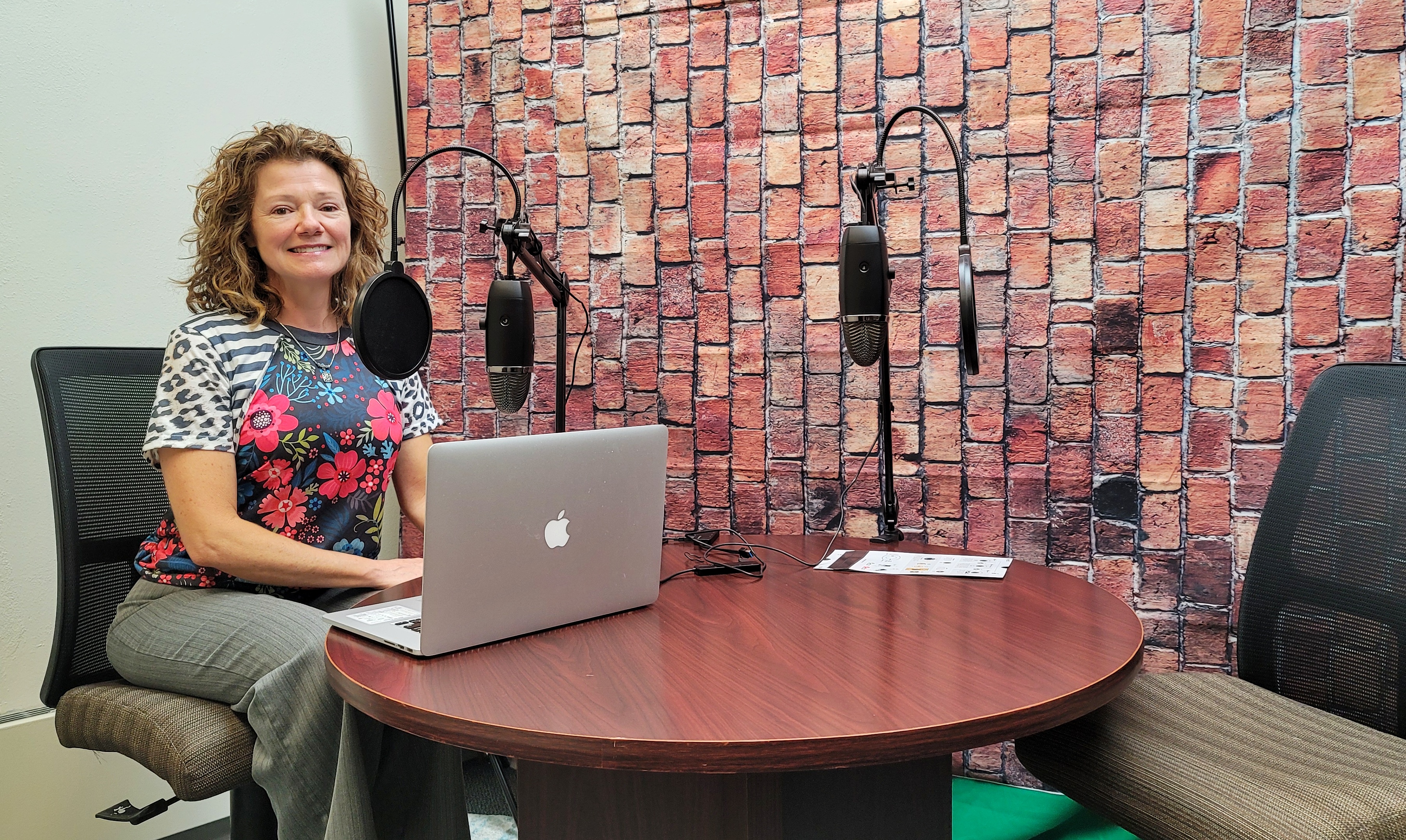 Hamilton event center creates podcast space, greenspace outdoor work area