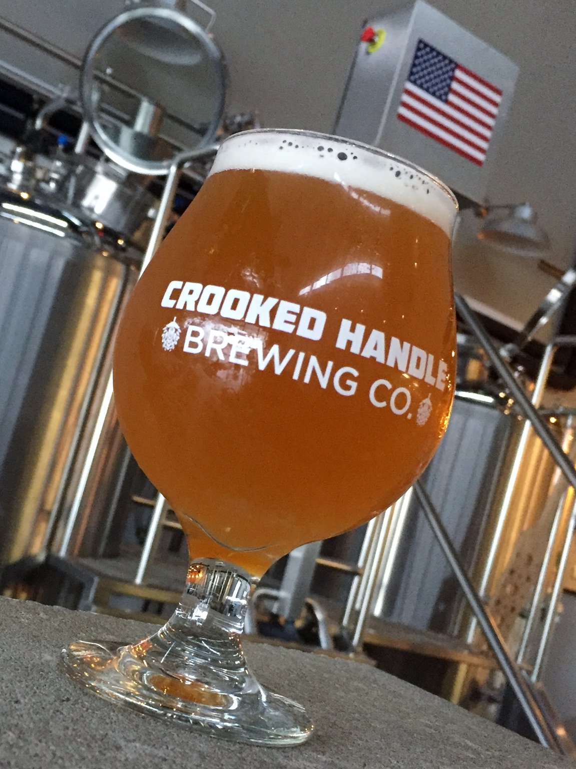 Crooked Handle Brewing Co. is located at 760 N. Main Street in Springboro.