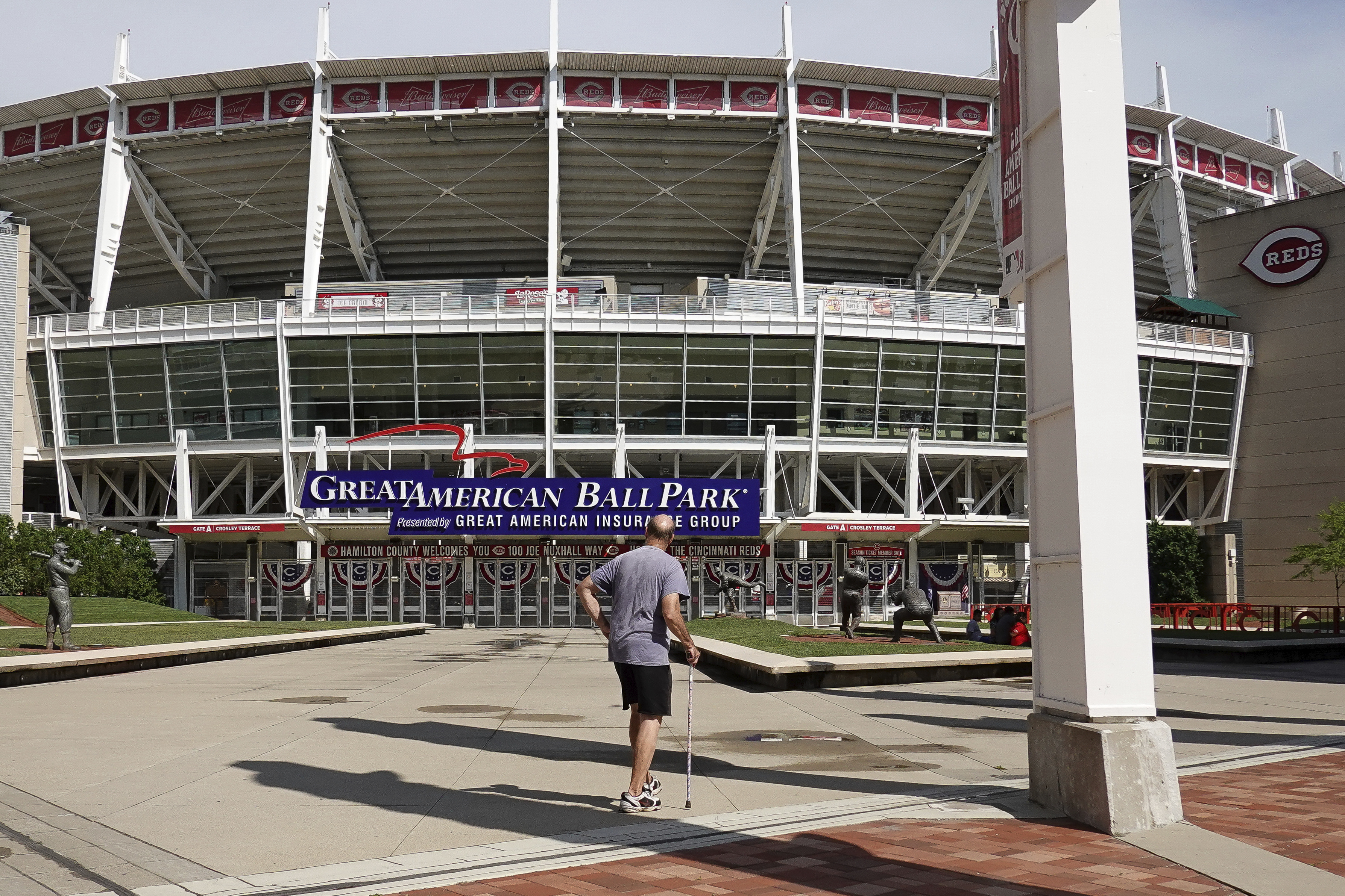 Reds hold out hope fans will be able to attend games in 2020