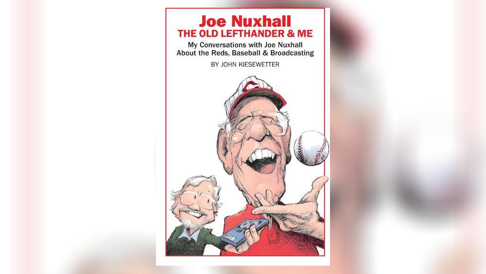 Joe Nuxhall Cincinnati Reds Men's Red Backer T-Shirt 