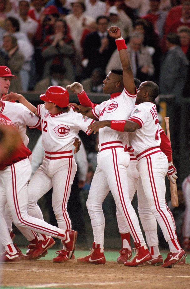Enjoy these Cincinnati Reds 1990 World Series memories