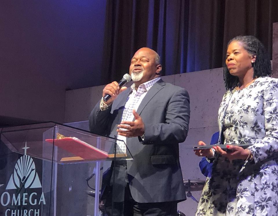 Omega Baptist Church pastors Daryl and Vanessa Ward are retiring