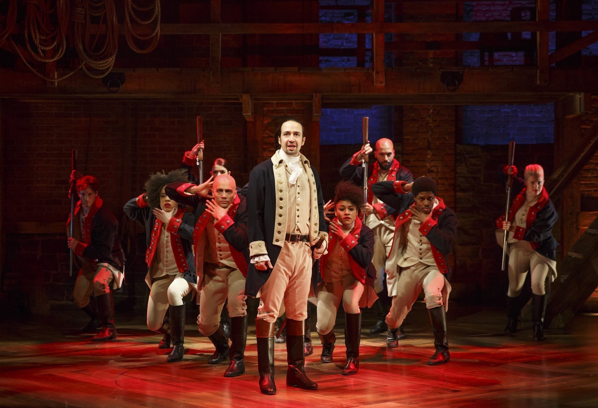 Hamilton at discount the aronoff center